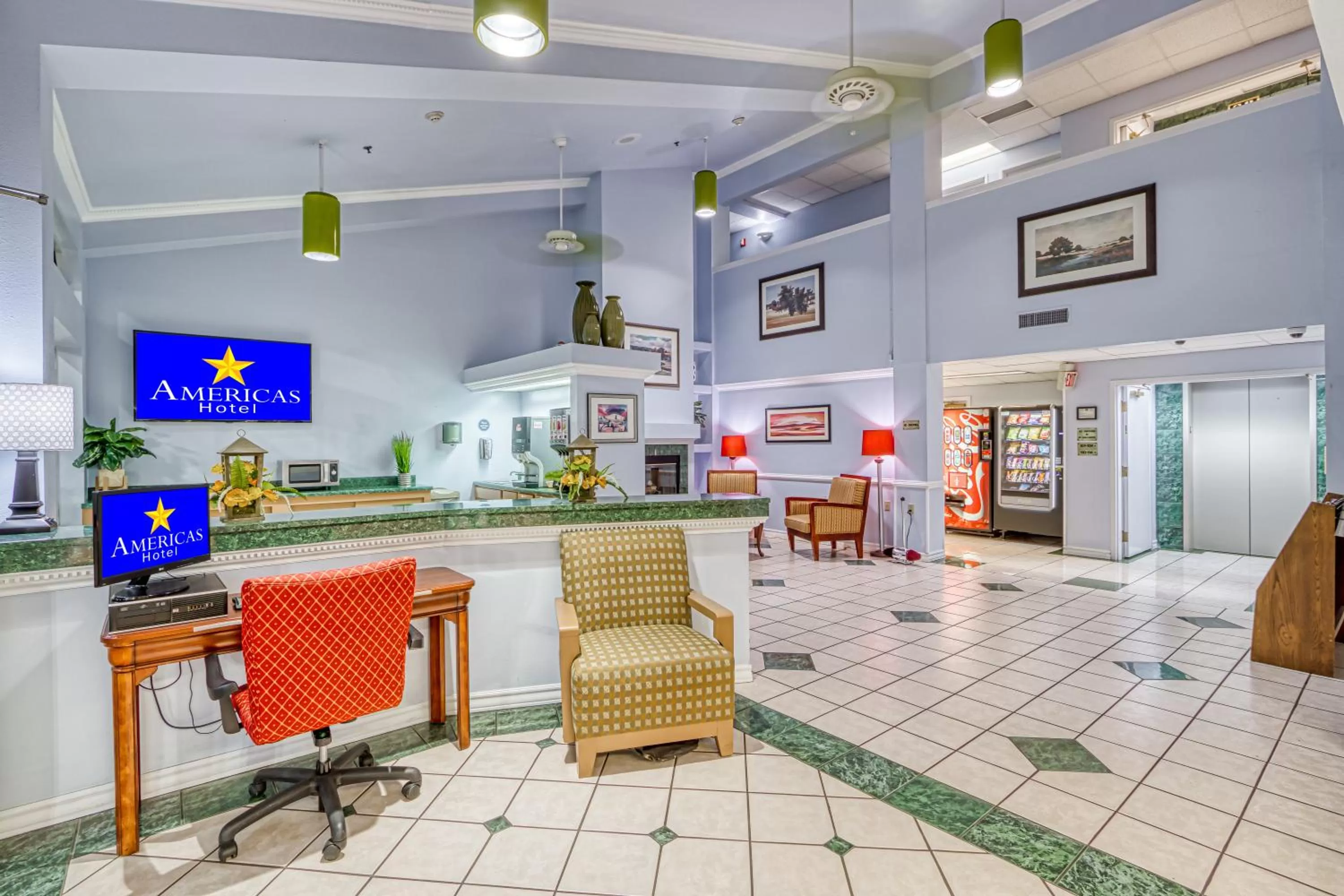 Property building in Americas Hotel - El Paso Airport / Medical Center