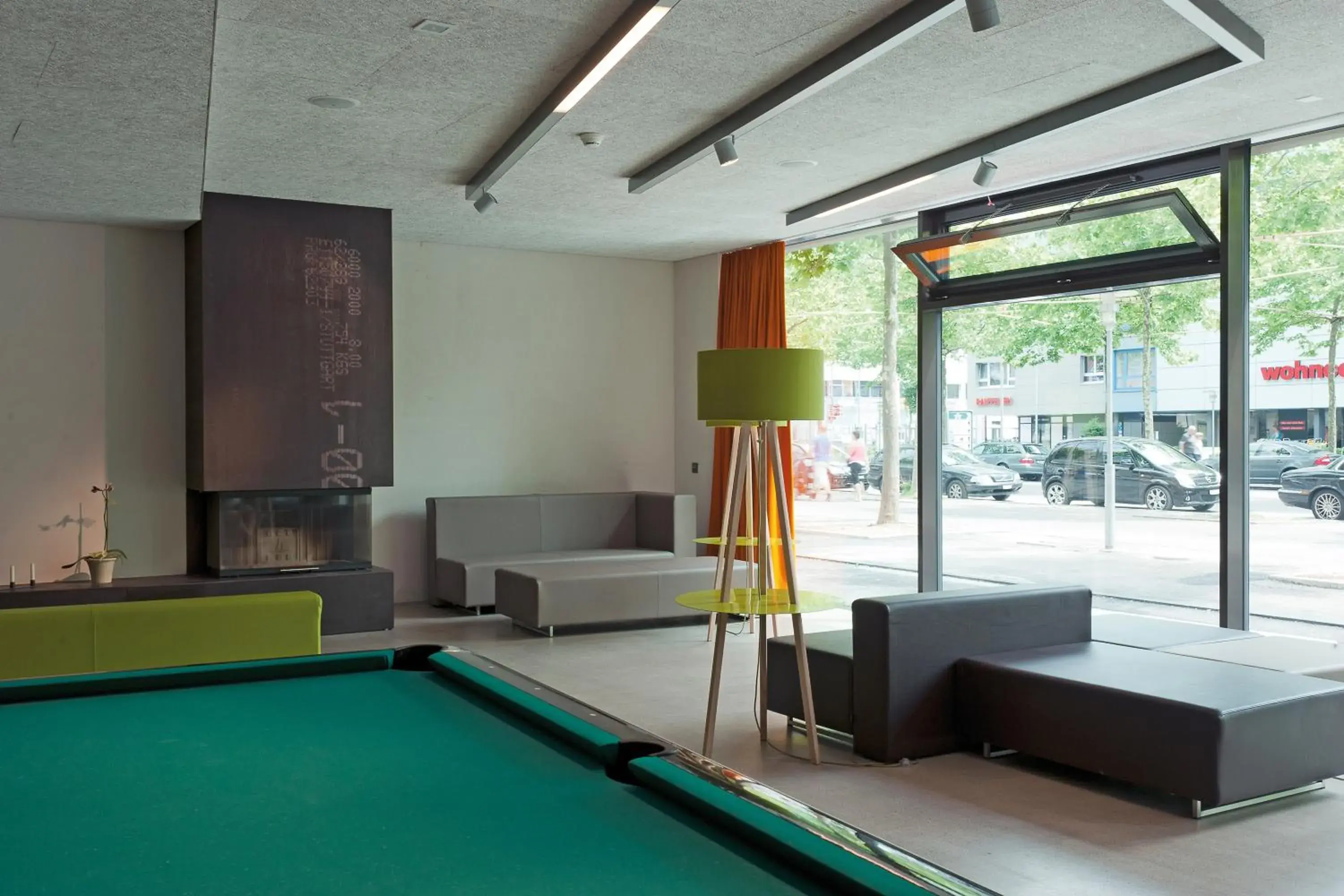 Lobby or reception, Billiards in Interlaken Youth Hostel