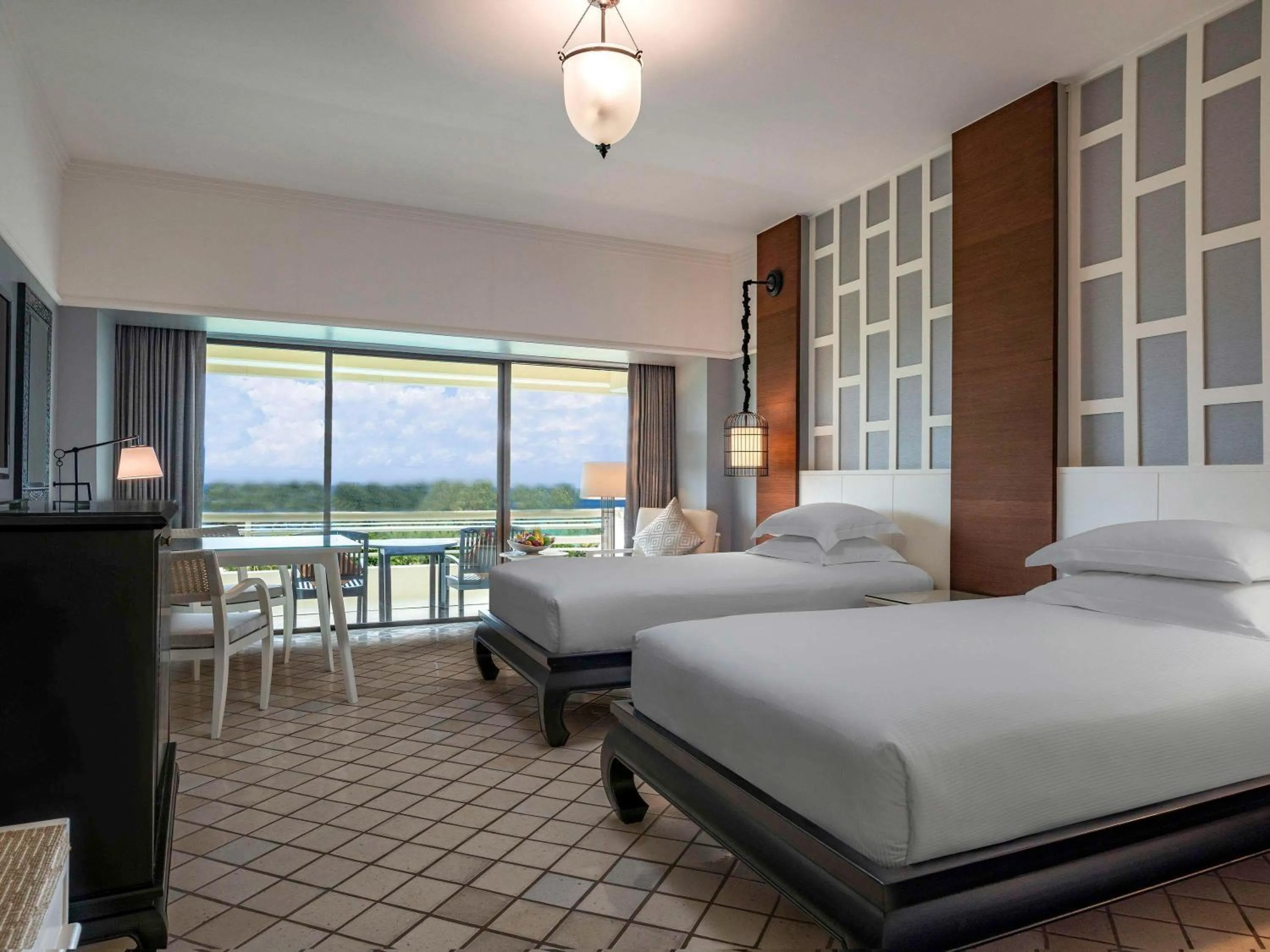 Superior Twin Room with Garden View in Pullman Phuket Karon Beach Resort