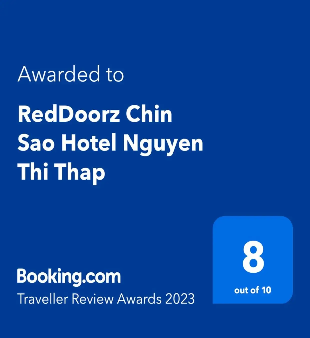 Certificate/Award, Logo/Certificate/Sign/Award in Chin Sao Hotel Nguyen Thi Thap