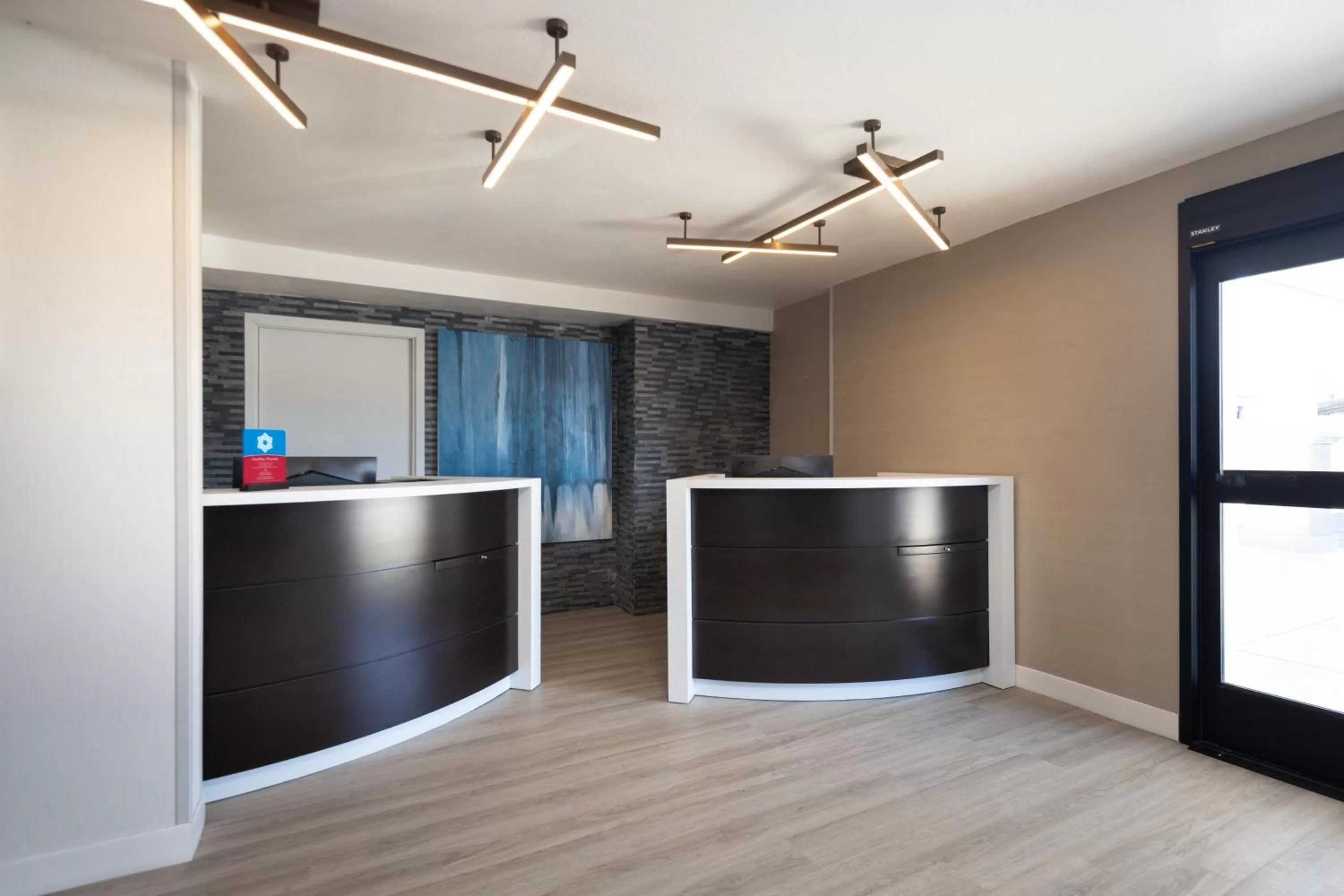 Lobby or reception in Comfort Inn Hayward - Union City