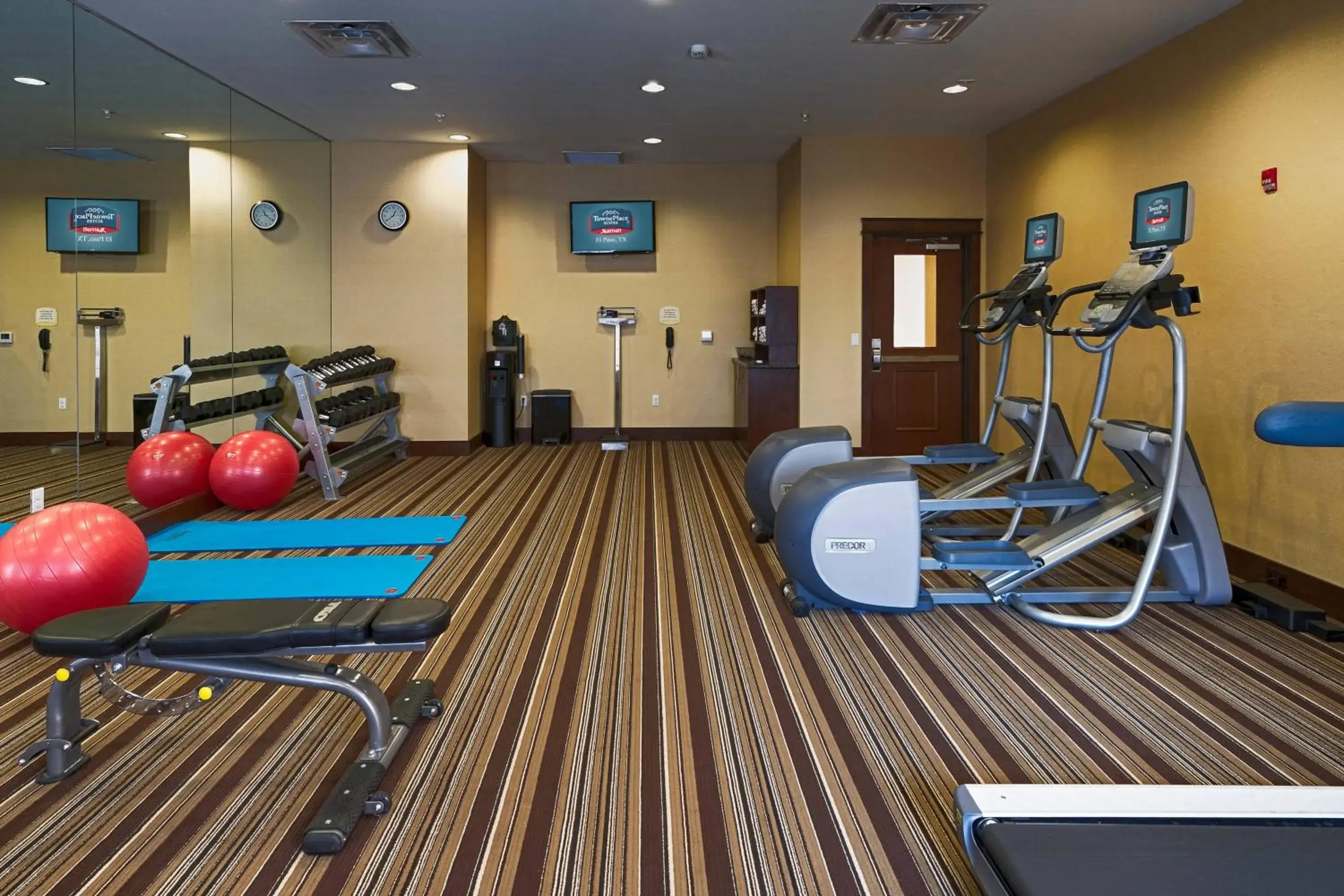 Fitness centre/facilities, Fitness Center/Facilities in TownePlace Suites by Marriott El Paso Airport