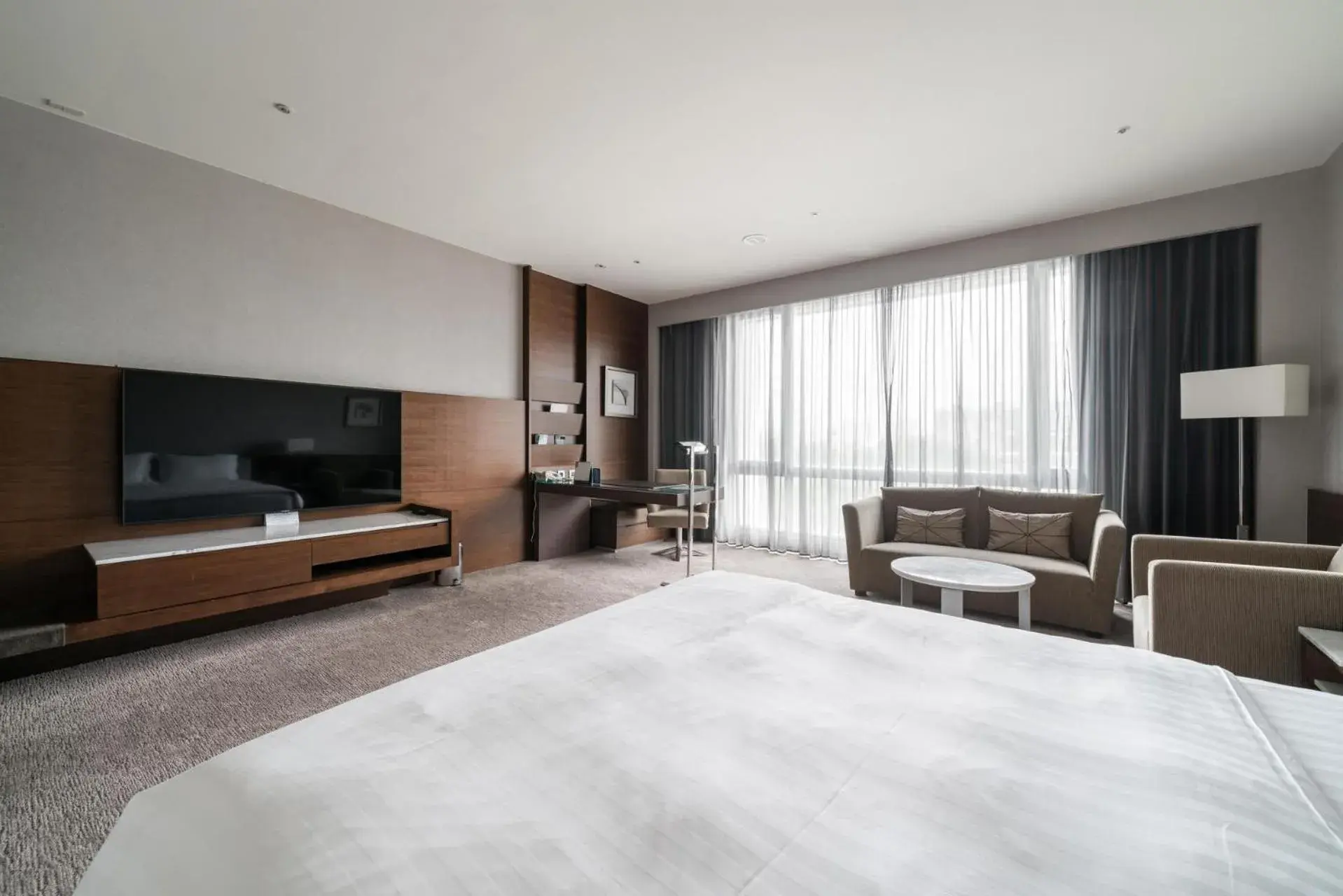 TV/Entertainment Center in Taipung Suites