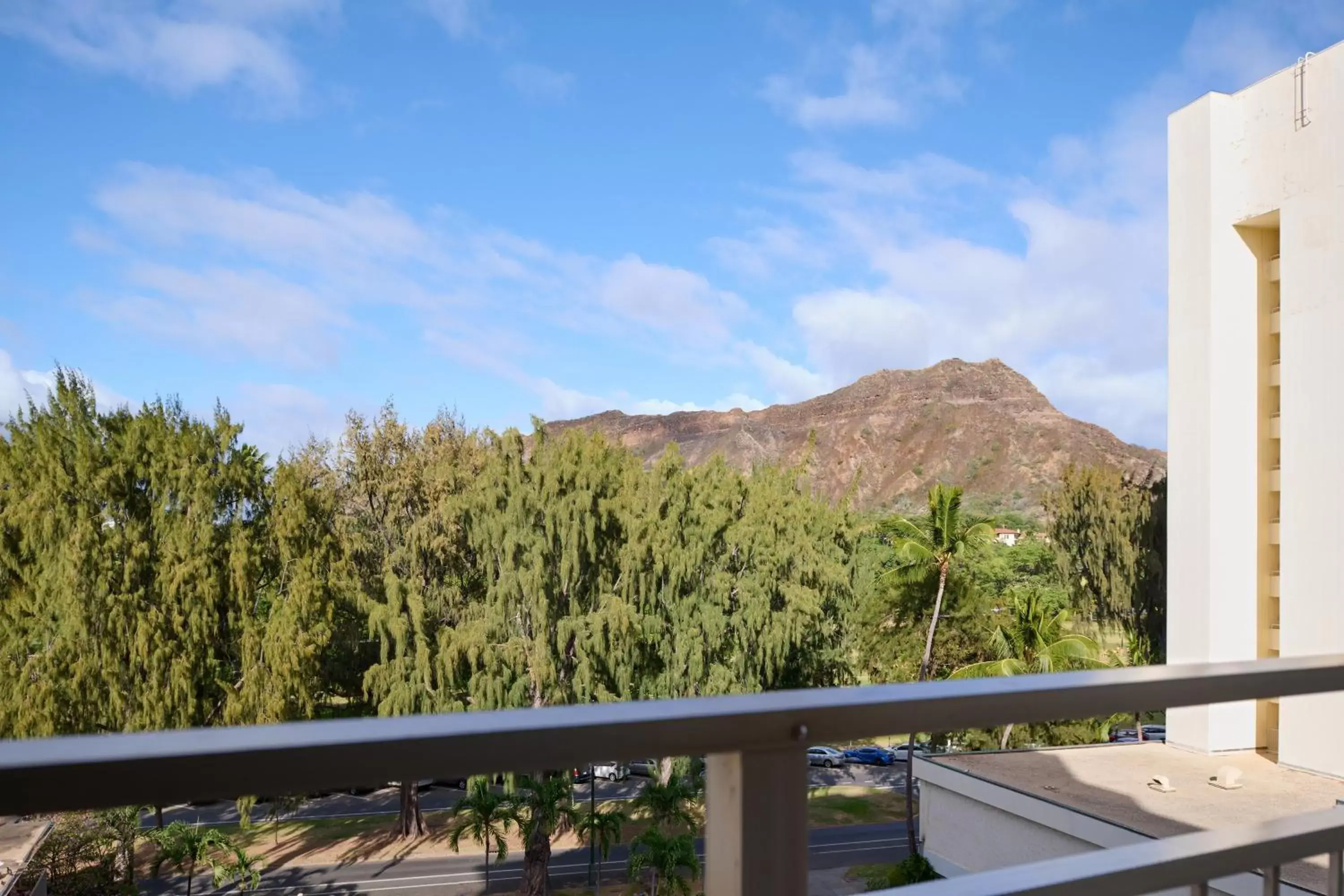 View (from property/room), Mountain View in Kaimana Beach Hotel