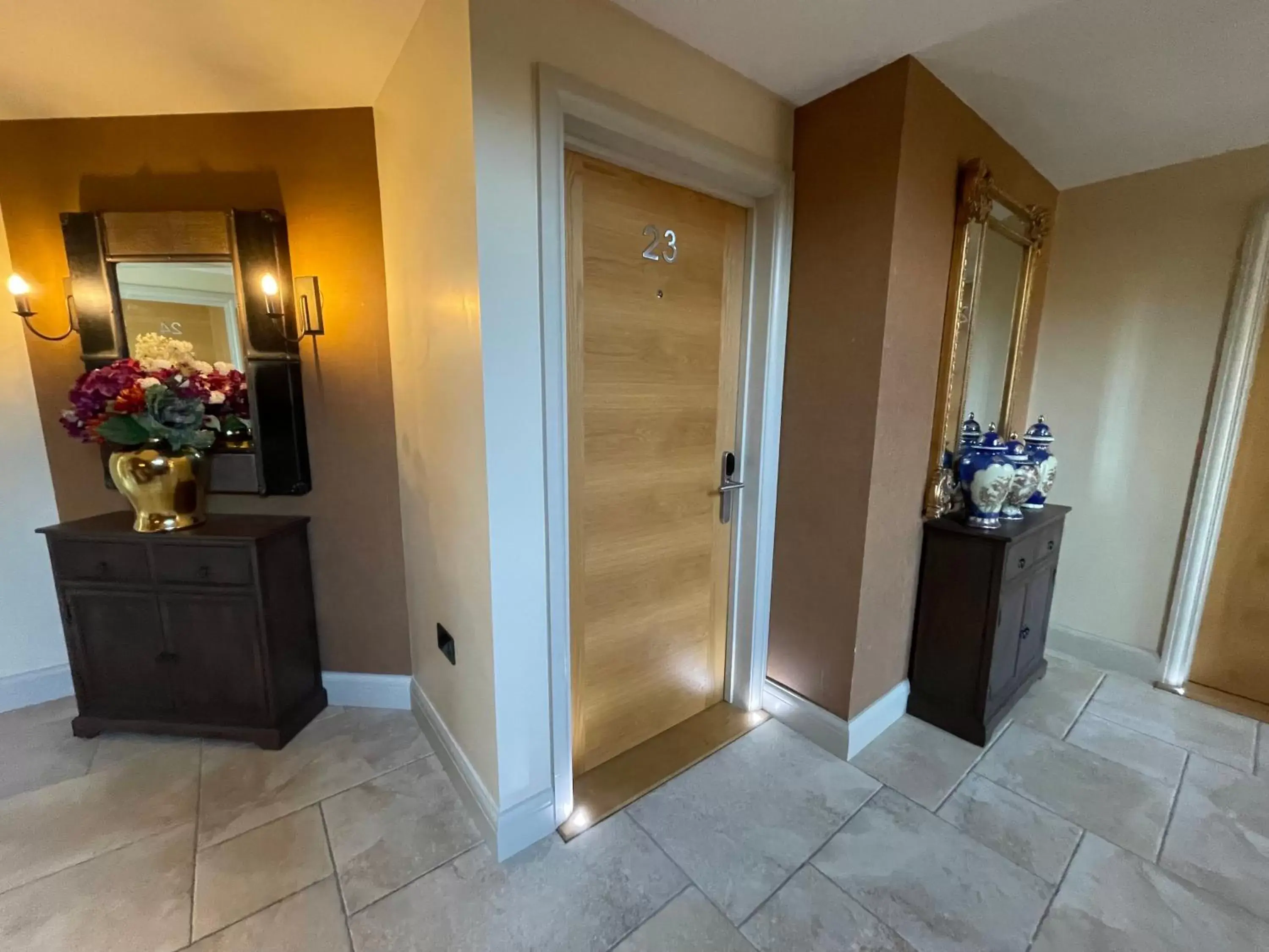 Property building, Bathroom in Park Farm Hotel