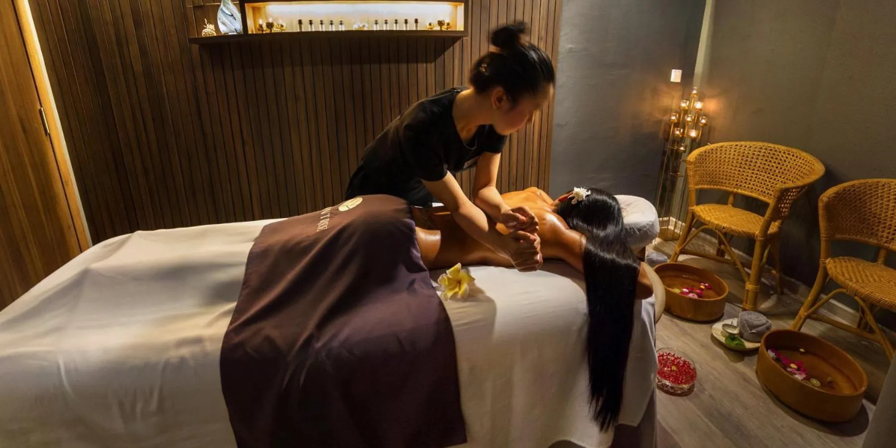 Spa and wellness centre/facilities in Baan Laimai Beach Resort & Spa - SHA Extra Plus