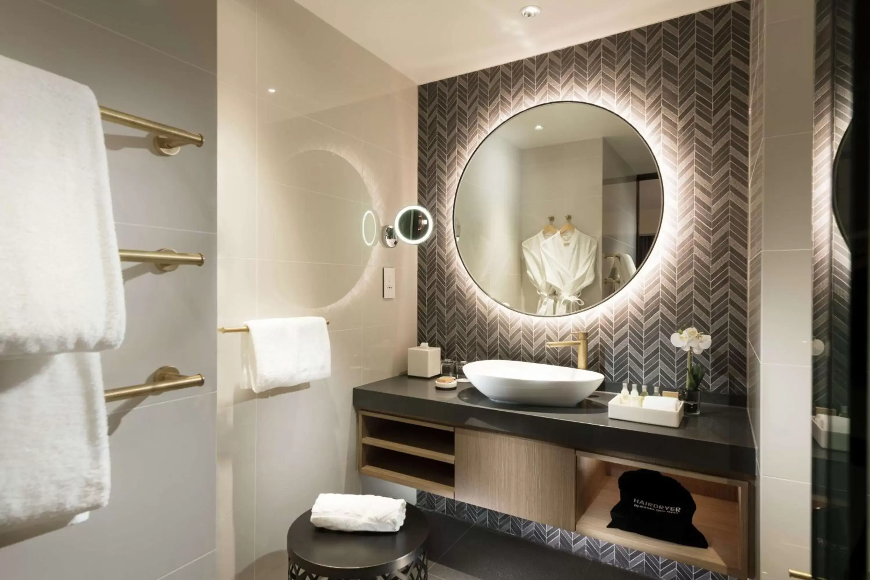 Bathroom in Hilton Port Moresby Hotel & Residences