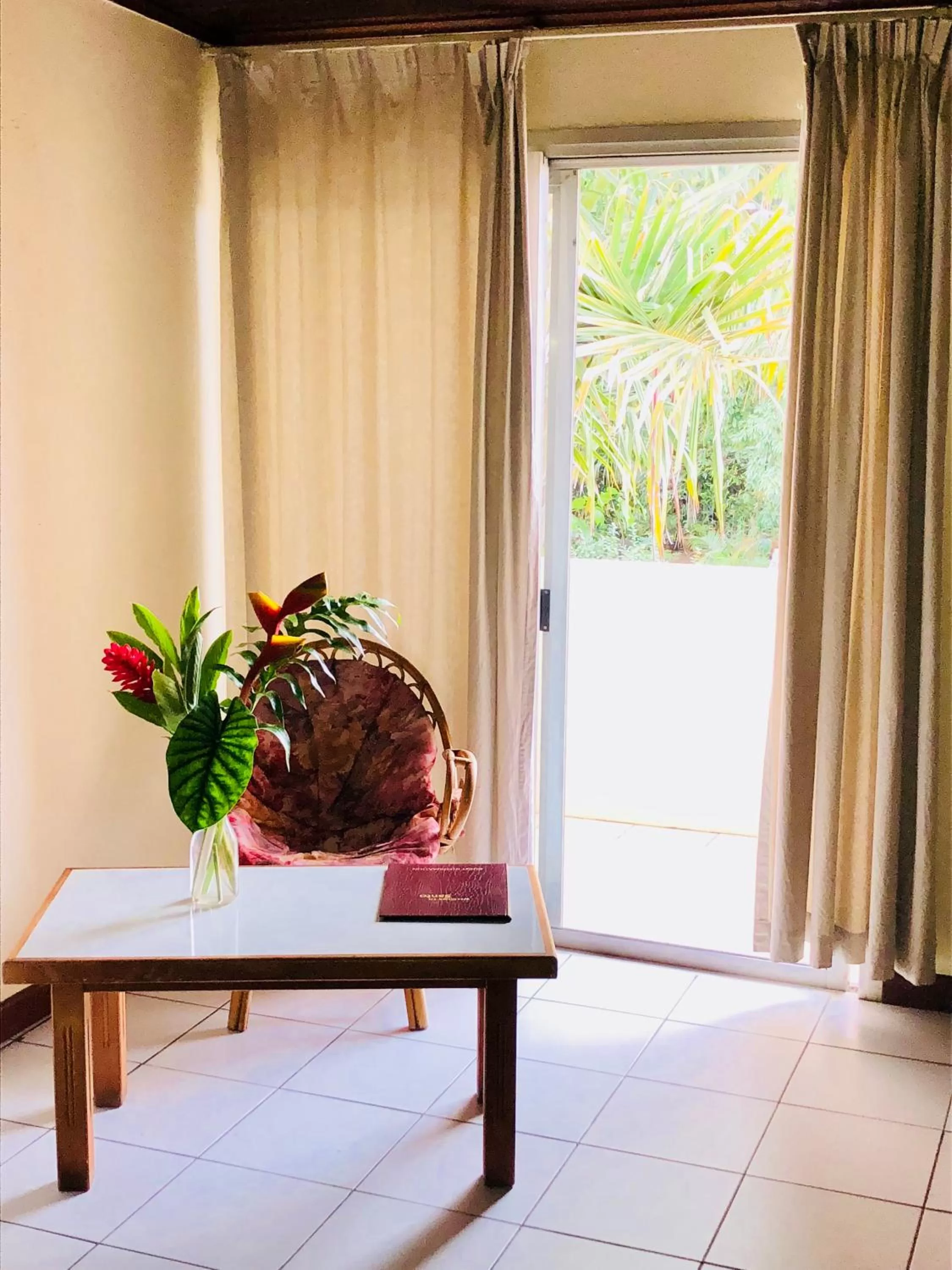 Decorative detail in Hotel Santo Vanuatu