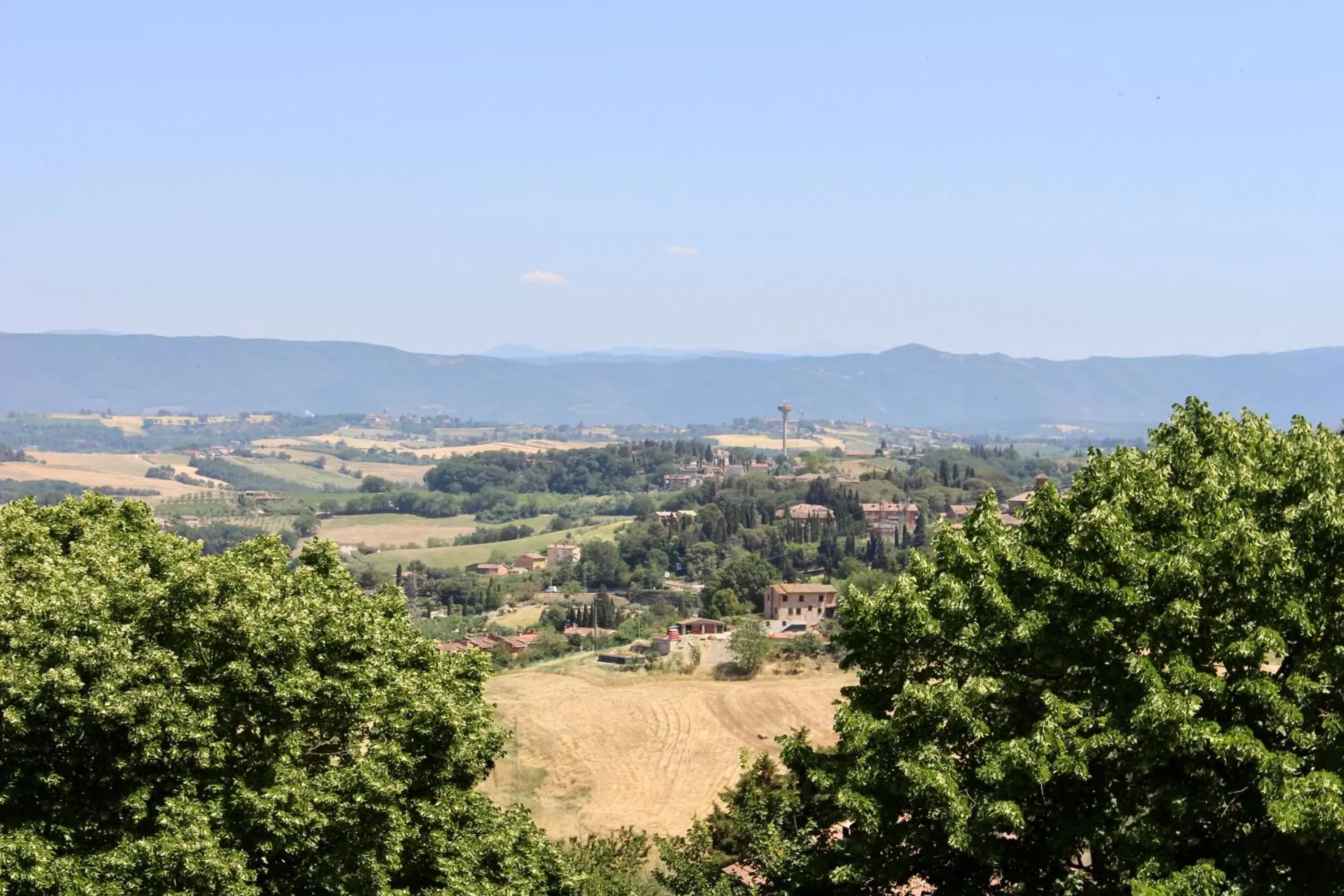 Natural landscape in Monastero SS. Annunziata