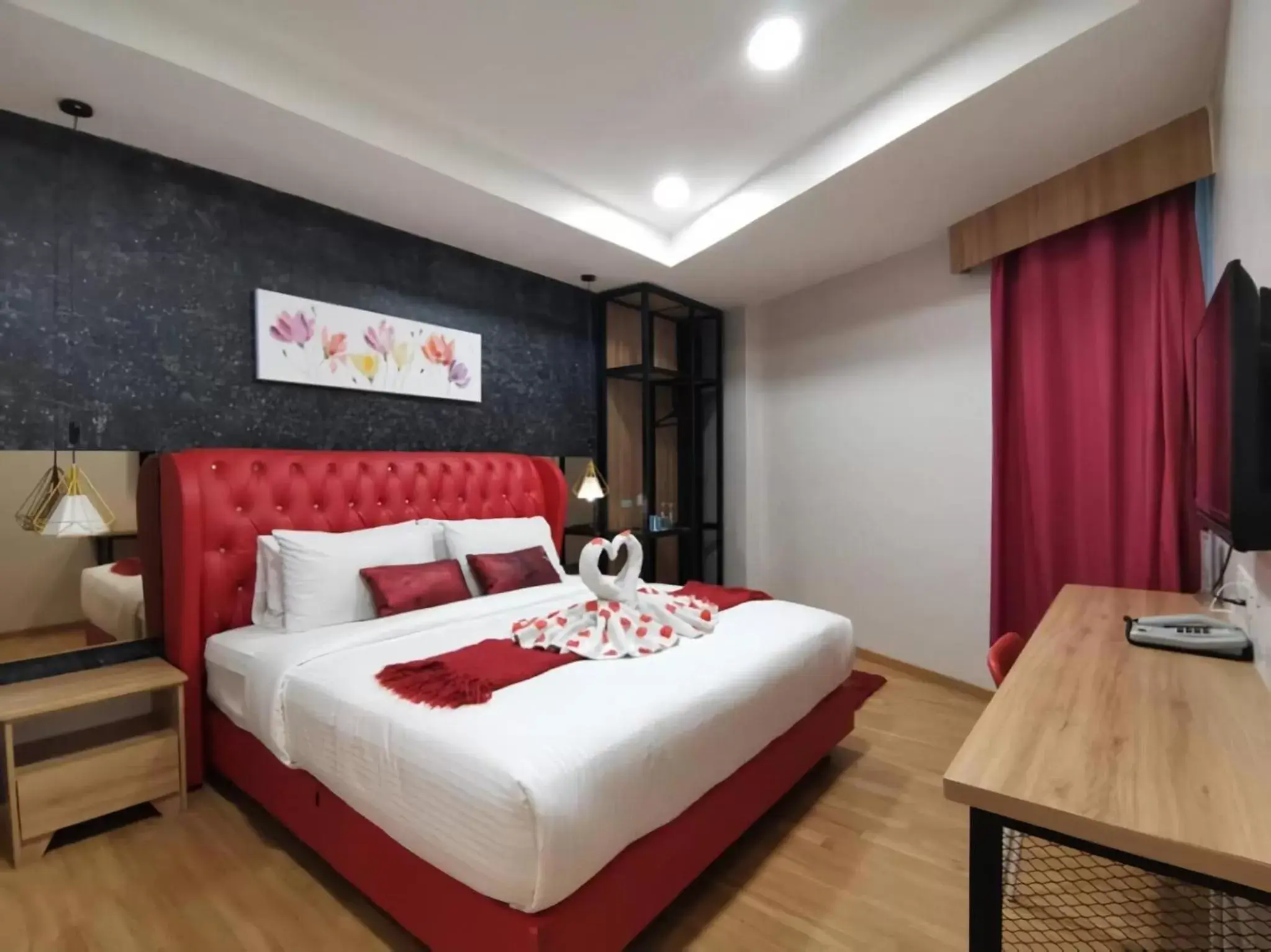 Bed in Smile Hotel Selayang Point