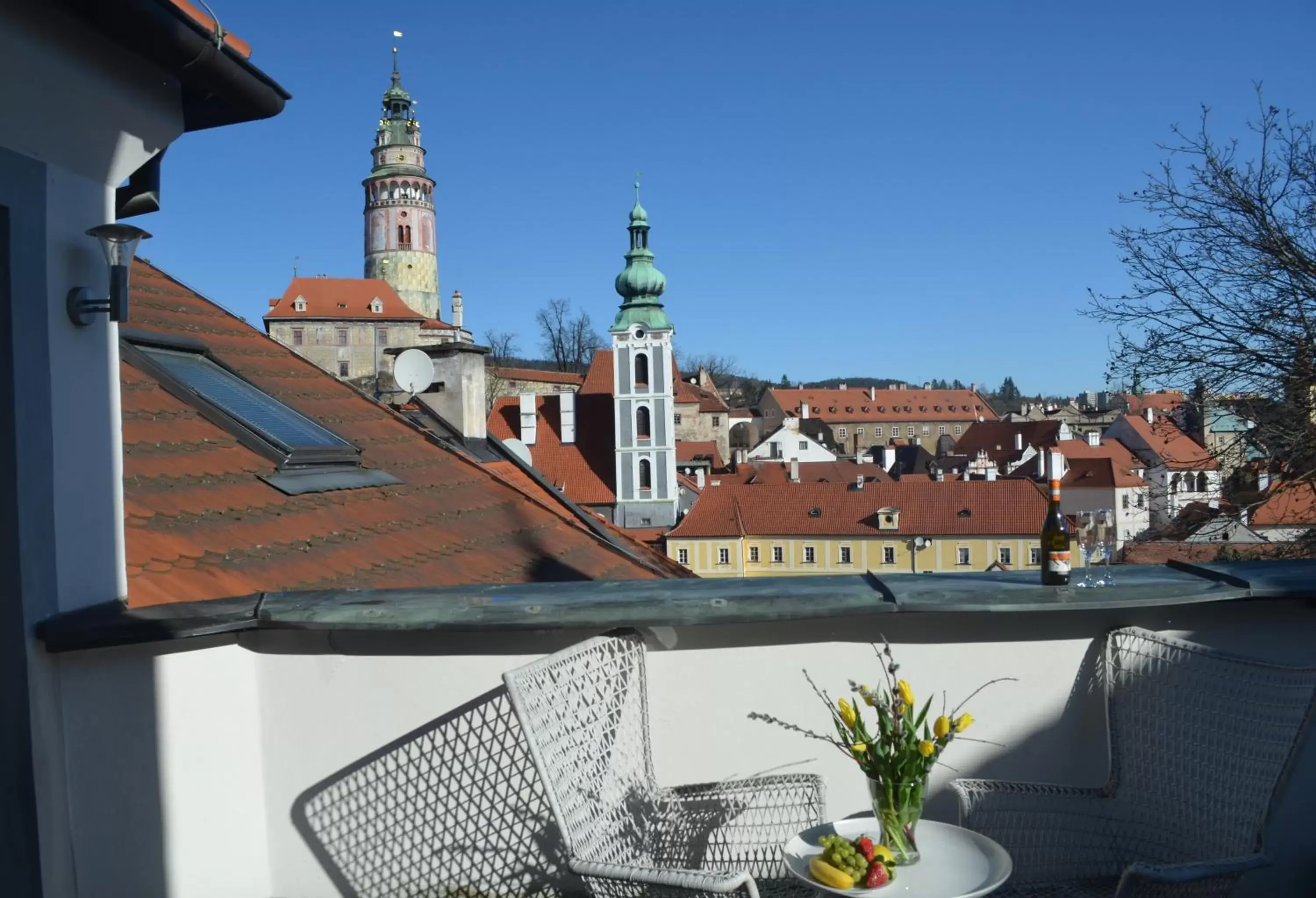 Balcony/Terrace in Hotel Peregrin