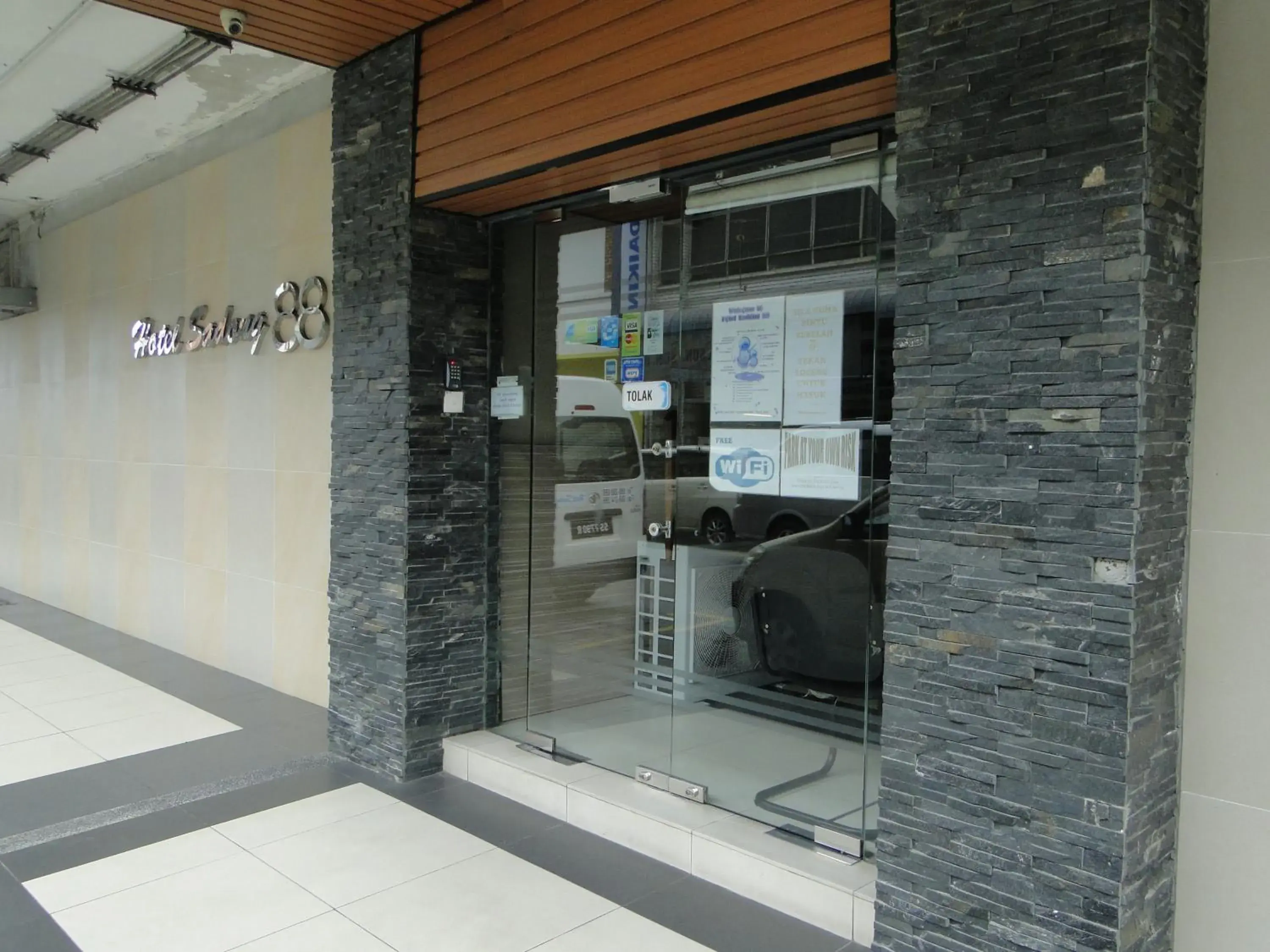 Property building in Hotel Sadong 88