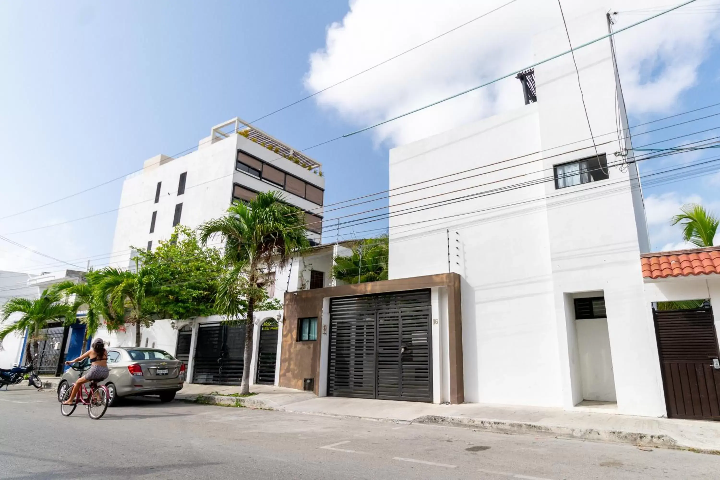 Facade/entrance, Property Building in Arkana 9 Suites