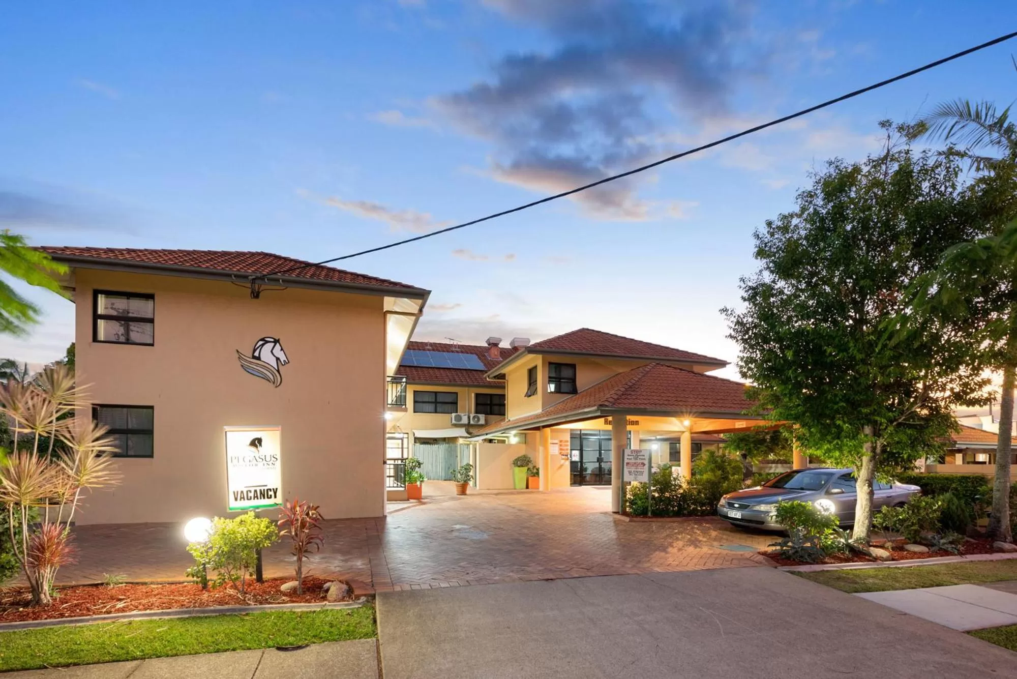 Pegasus Motor Inn and Serviced Apartments