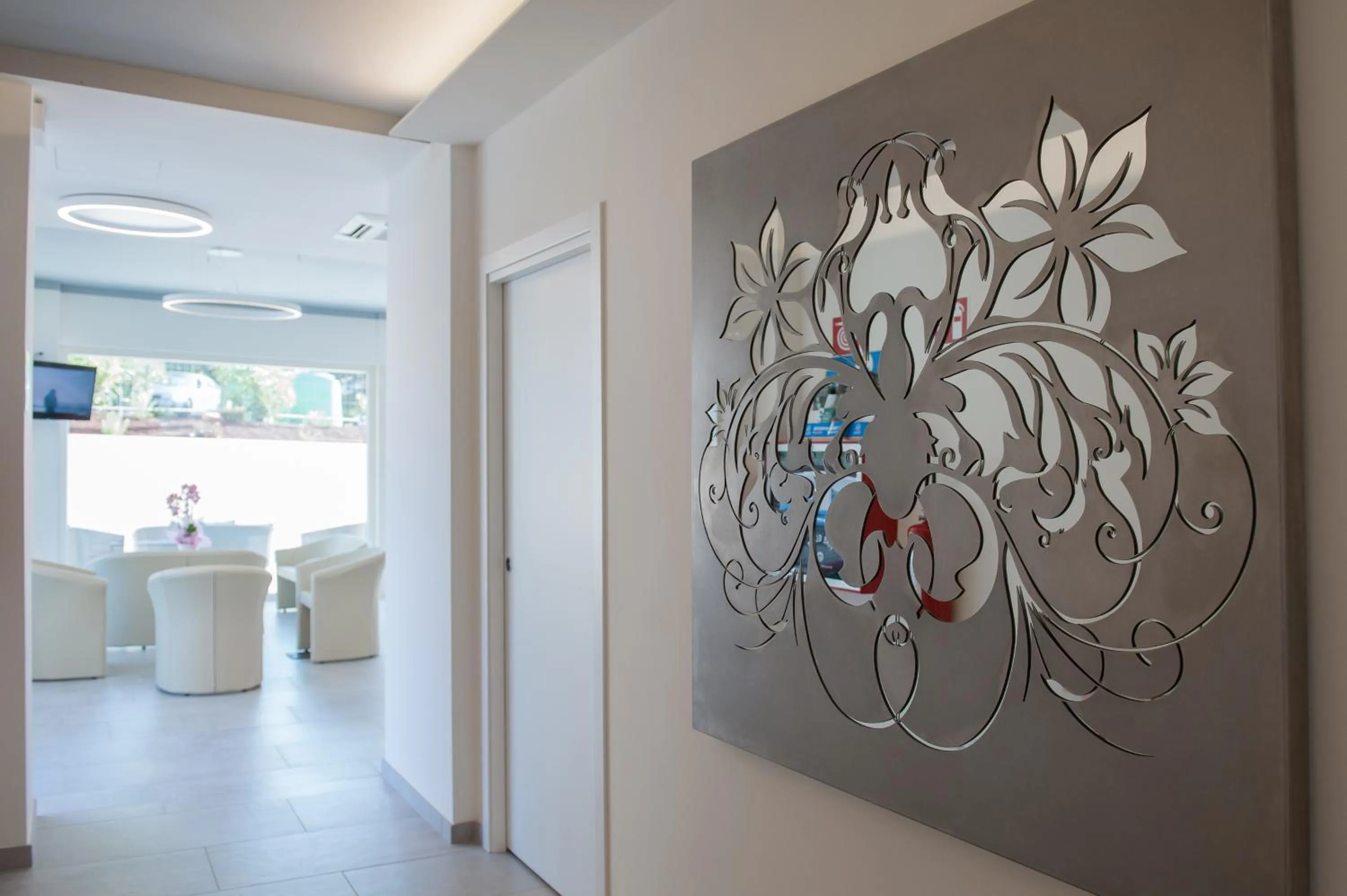 Lobby or reception in Hotel Italia