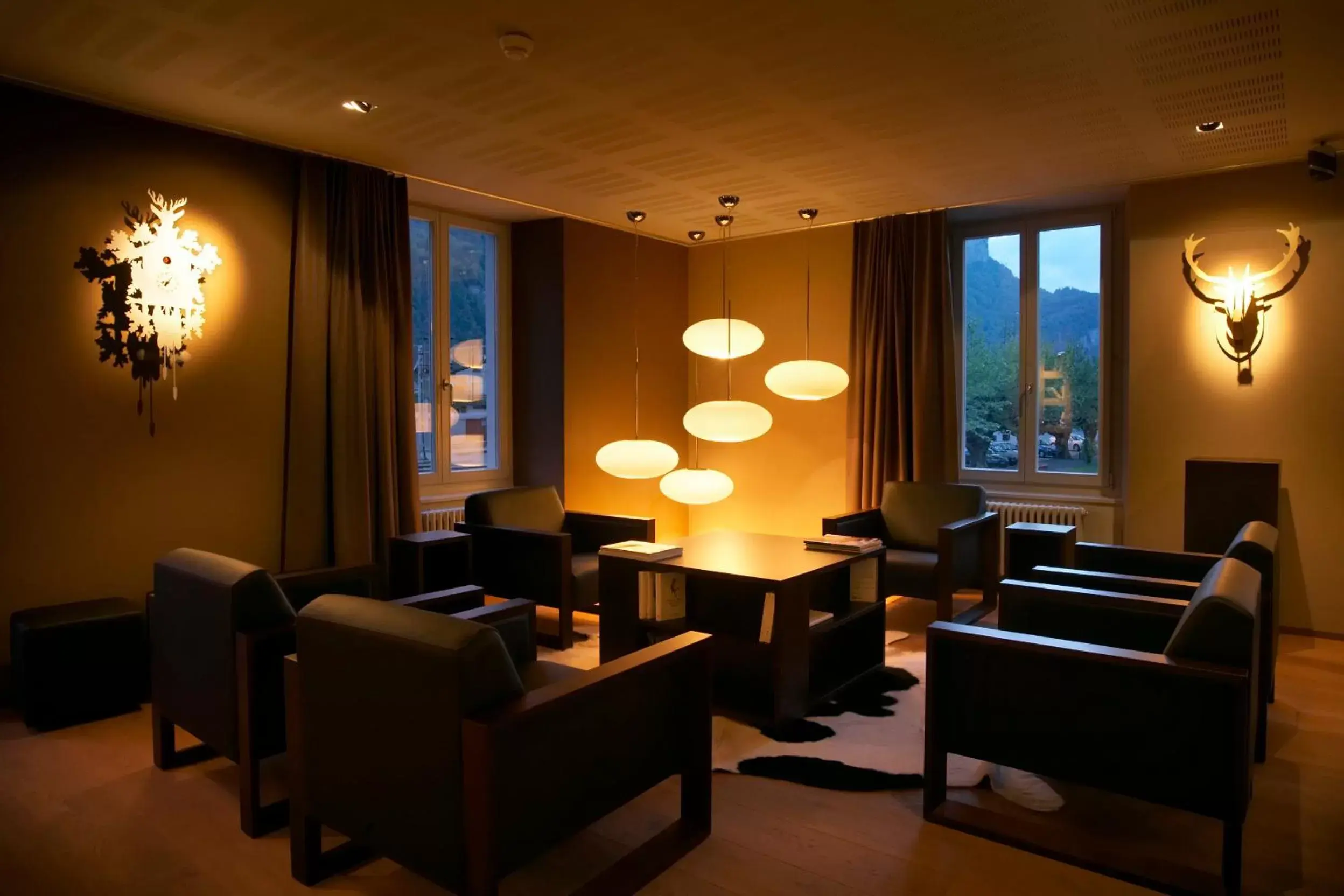 Lobby or reception, Lounge/Bar in Victoria - Alpine Boutique Hotel & Fine Dining