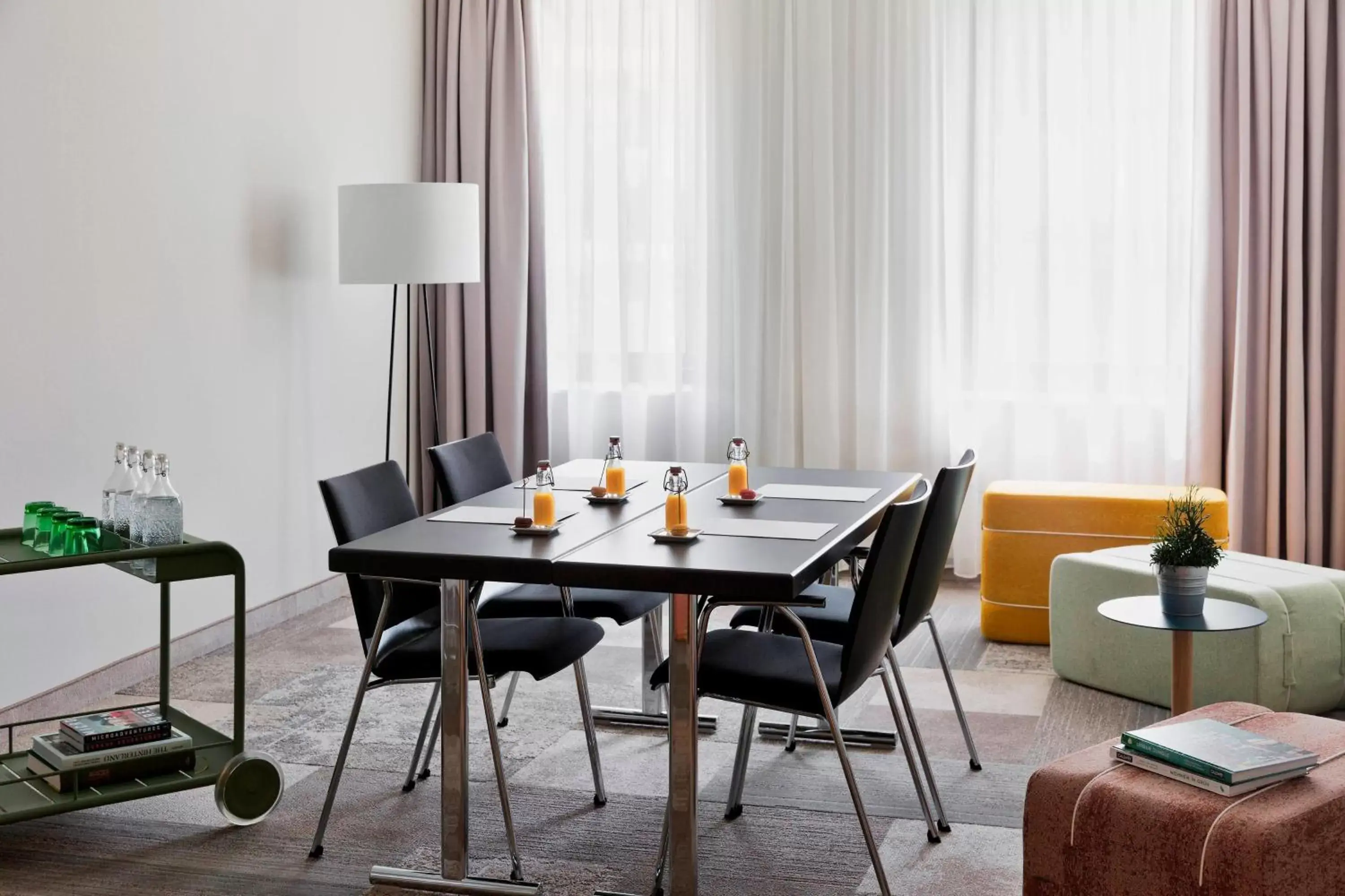 Meeting/conference room, Dining Area in Courtyard by Marriott Vienna Prater/Messe