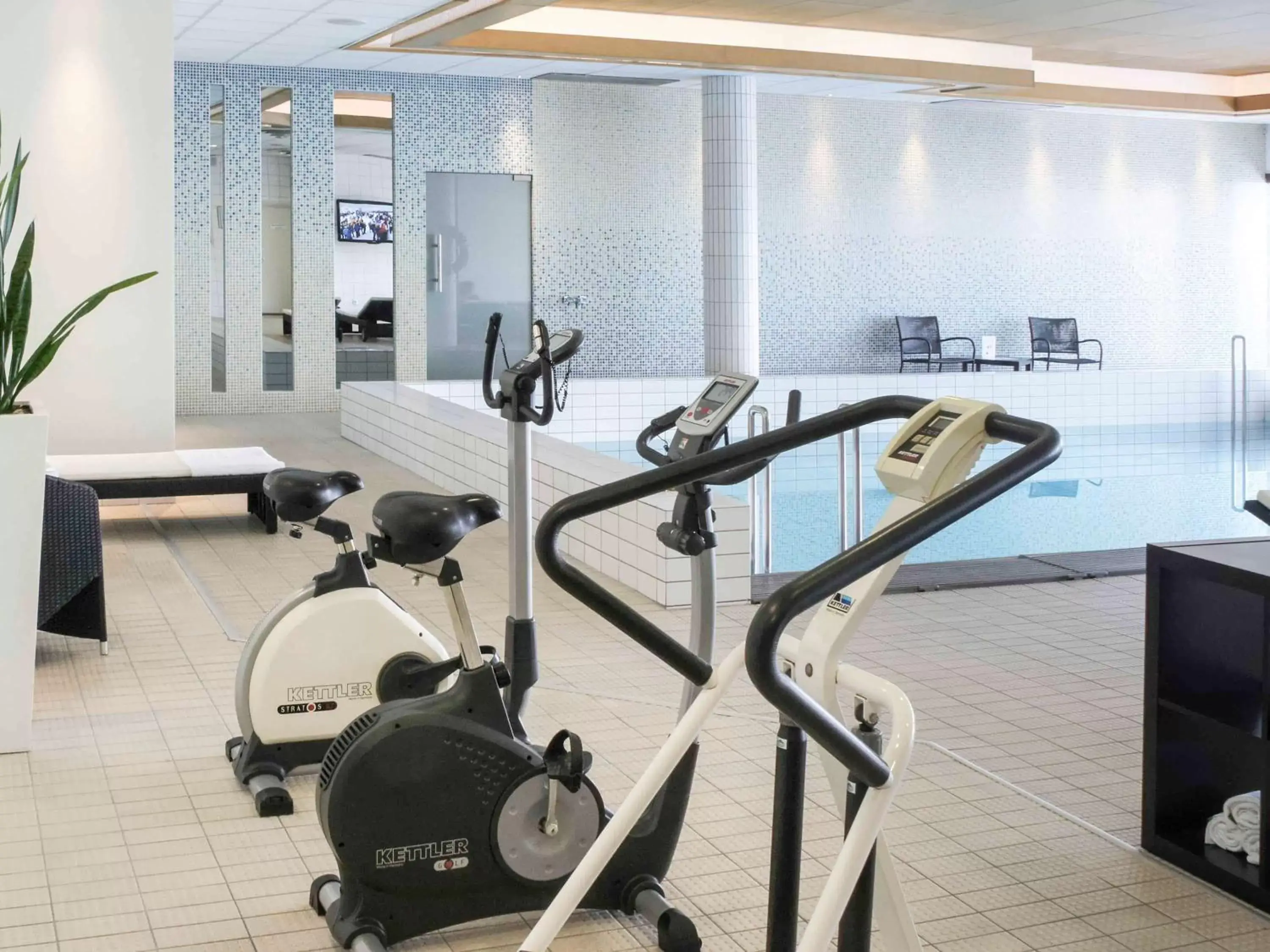 Fitness centre/facilities, Fitness Center/Facilities in Novotel Katowice Centrum