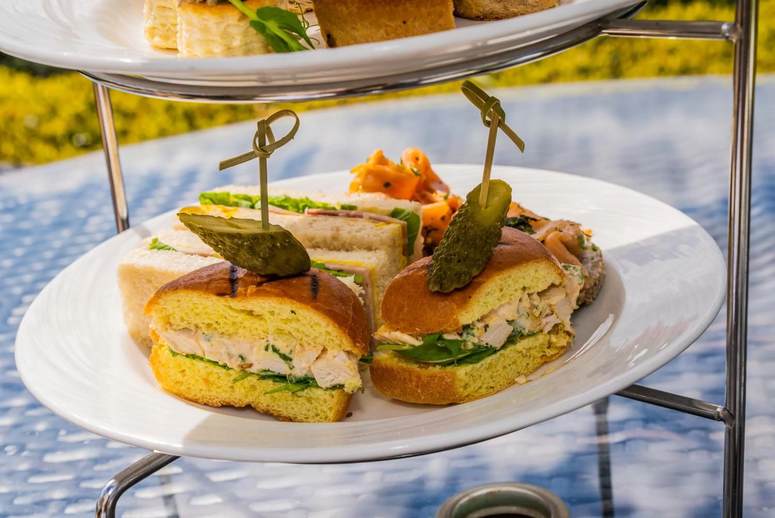 Restaurant/places to eat in Rutland Hall Hotel & Spa