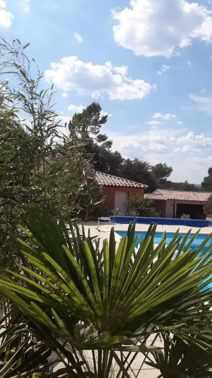 Swimming Pool in Villa Catharina