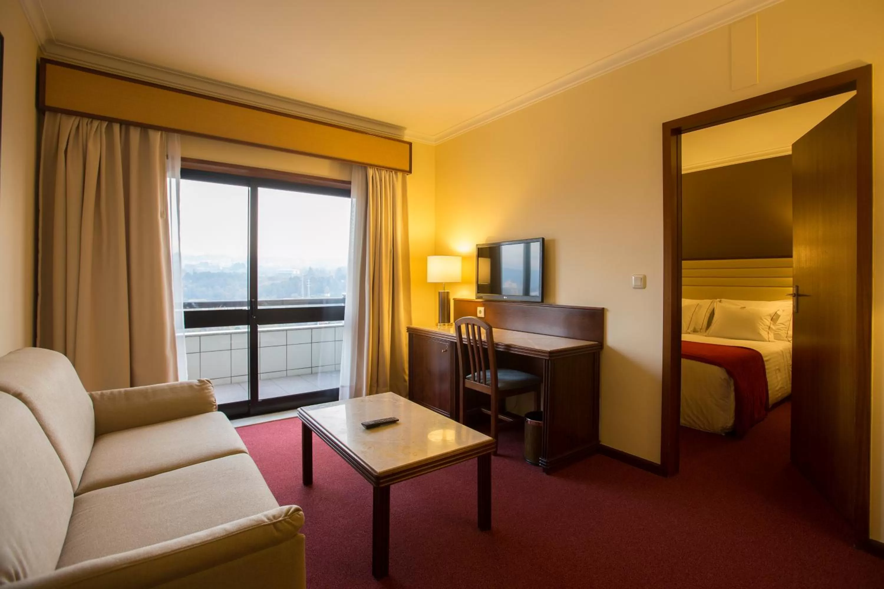 Photo of the whole room, Bed in Hotel Miracorgo