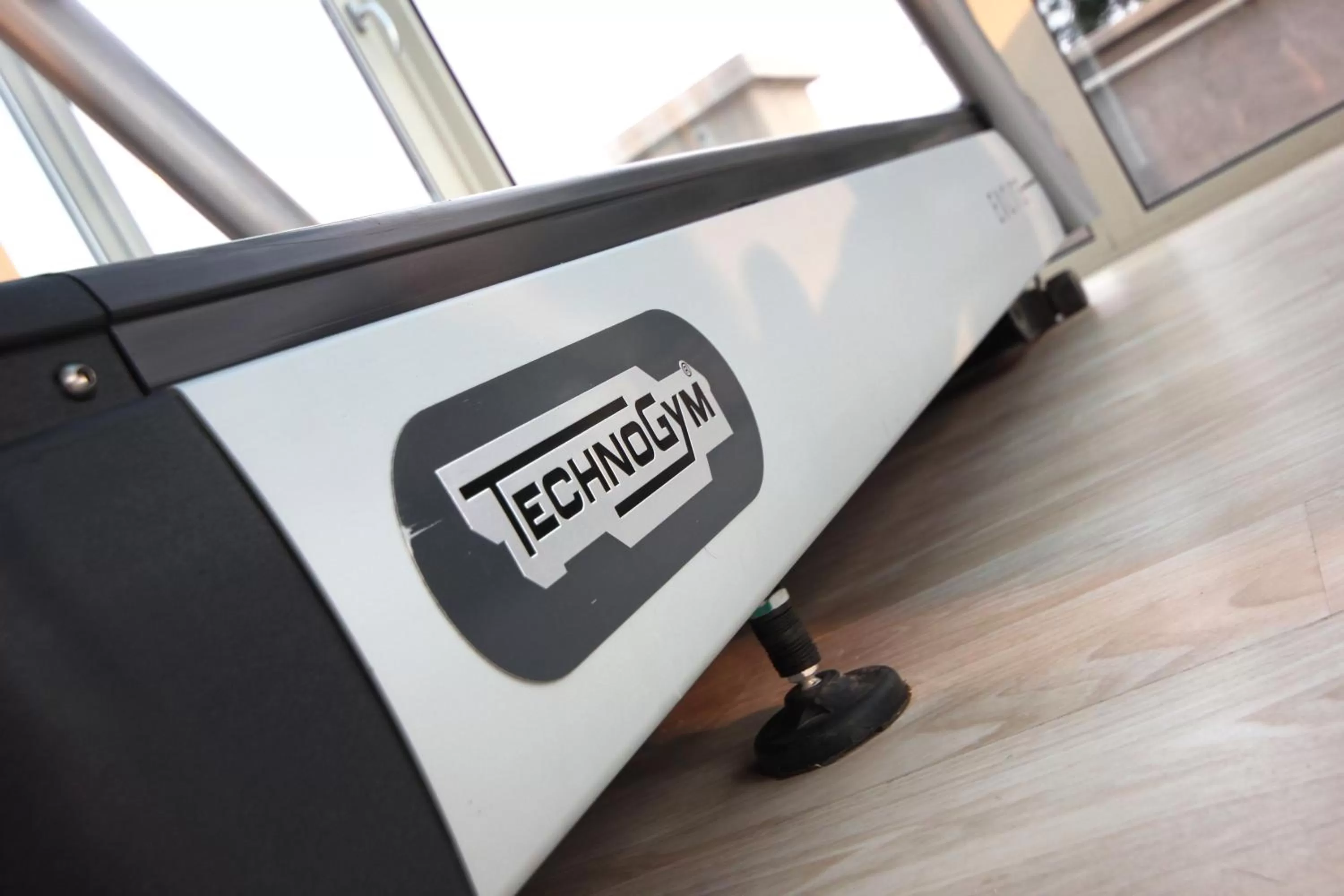 Fitness centre/facilities in Palazzo Giordano Bruno