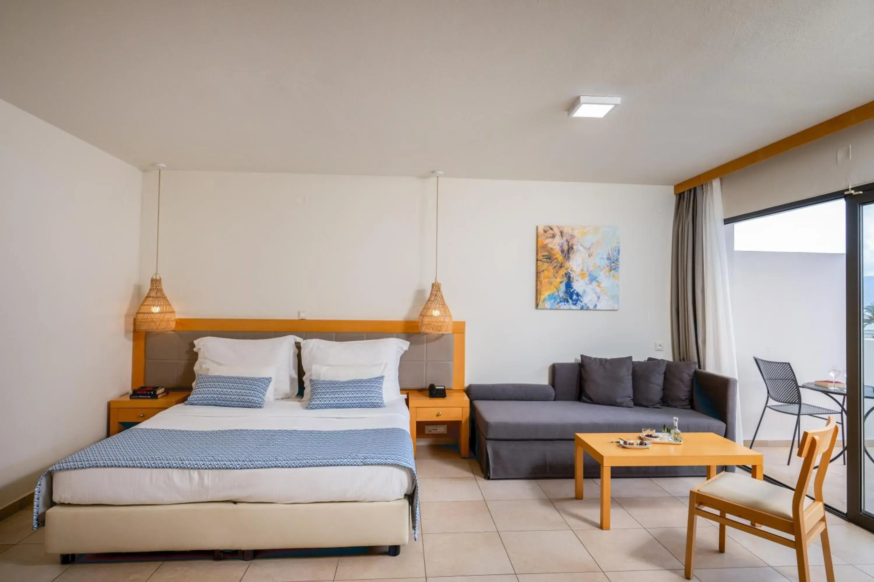 Bed in Ariadne Beach - Adults Only