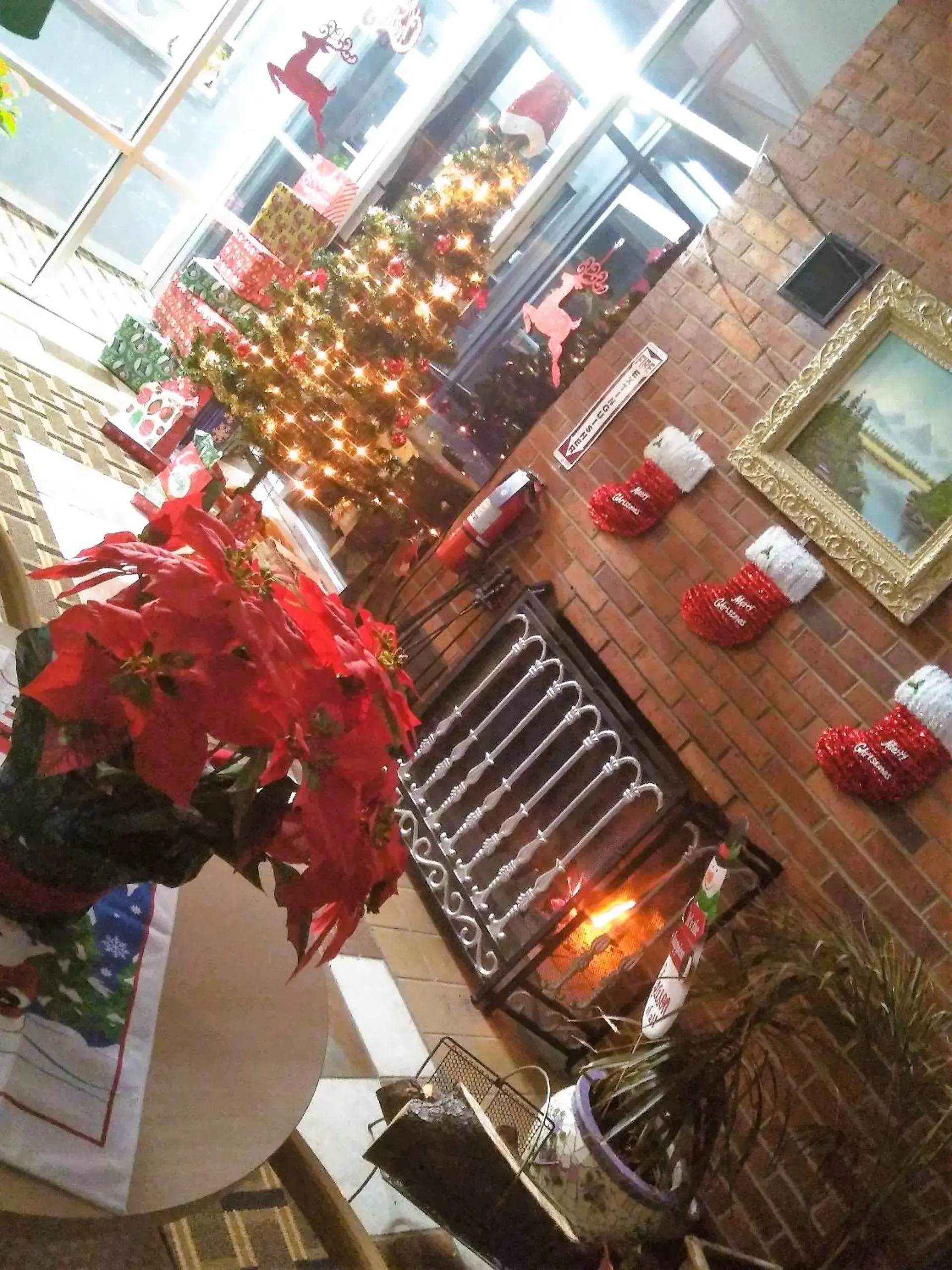 Lobby or reception in Grandview Plaza Inn