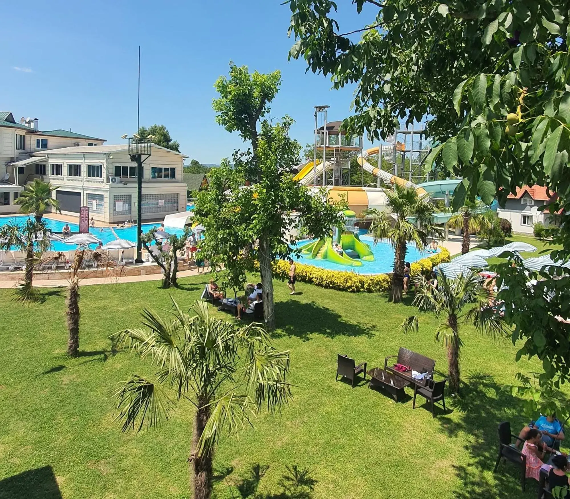 Garden, Pool View in Sapanca Aqua Wellness SPA Hotel & Aqua Park