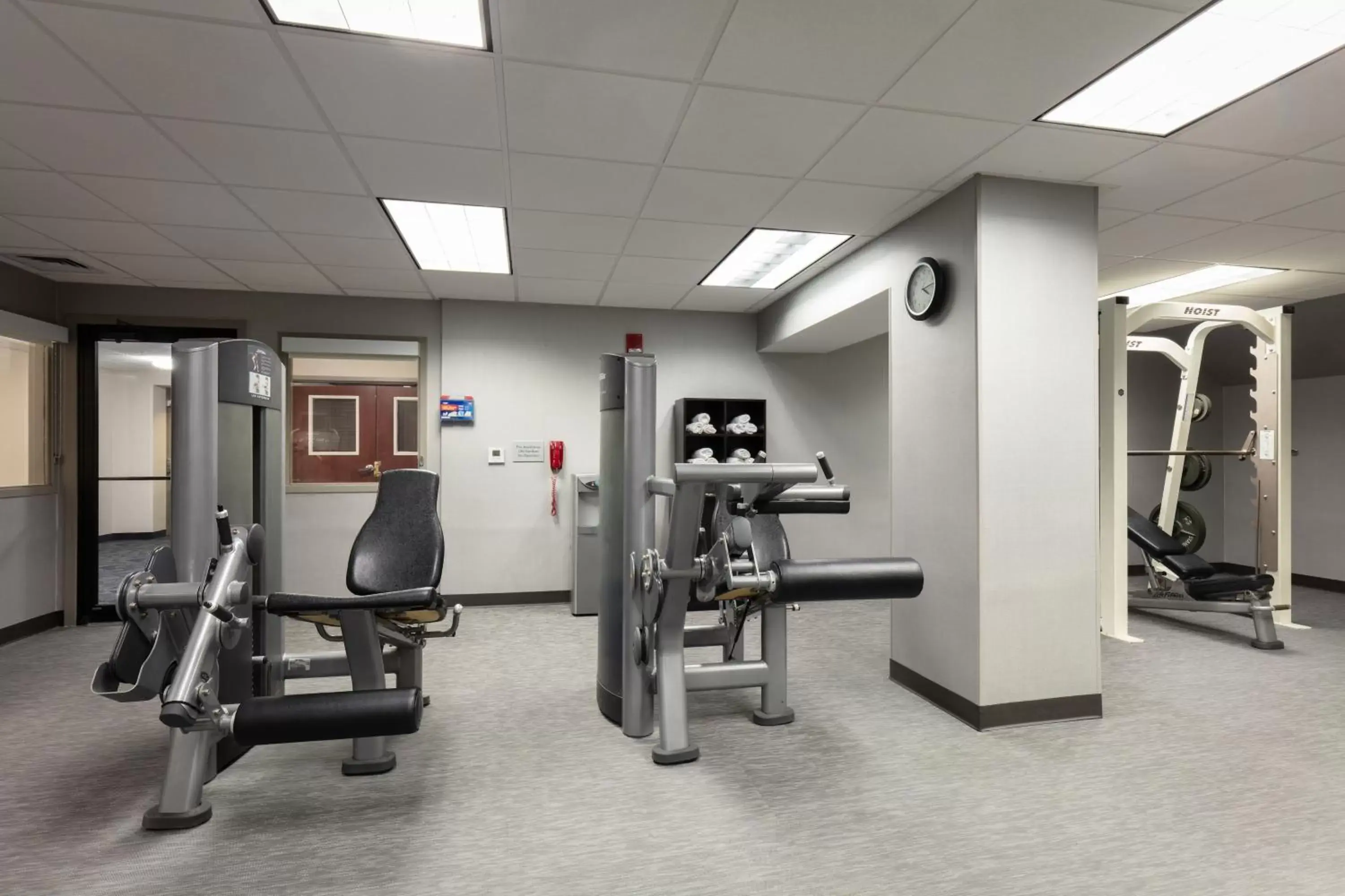 Fitness centre/facilities, Fitness Center/Facilities in Courtyard by Marriott Wichita at Old Town