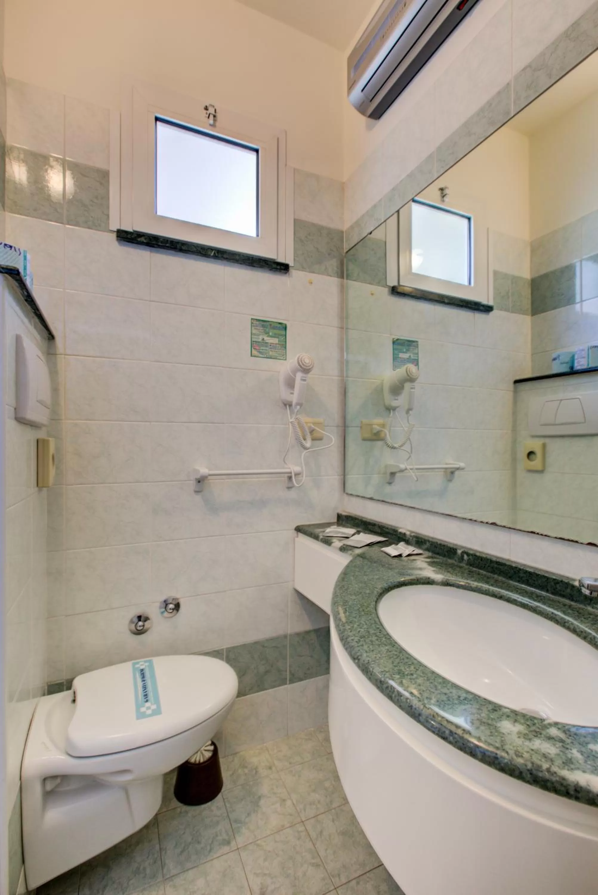 Bathroom in Hotel Christian Ideale Per Famiglie