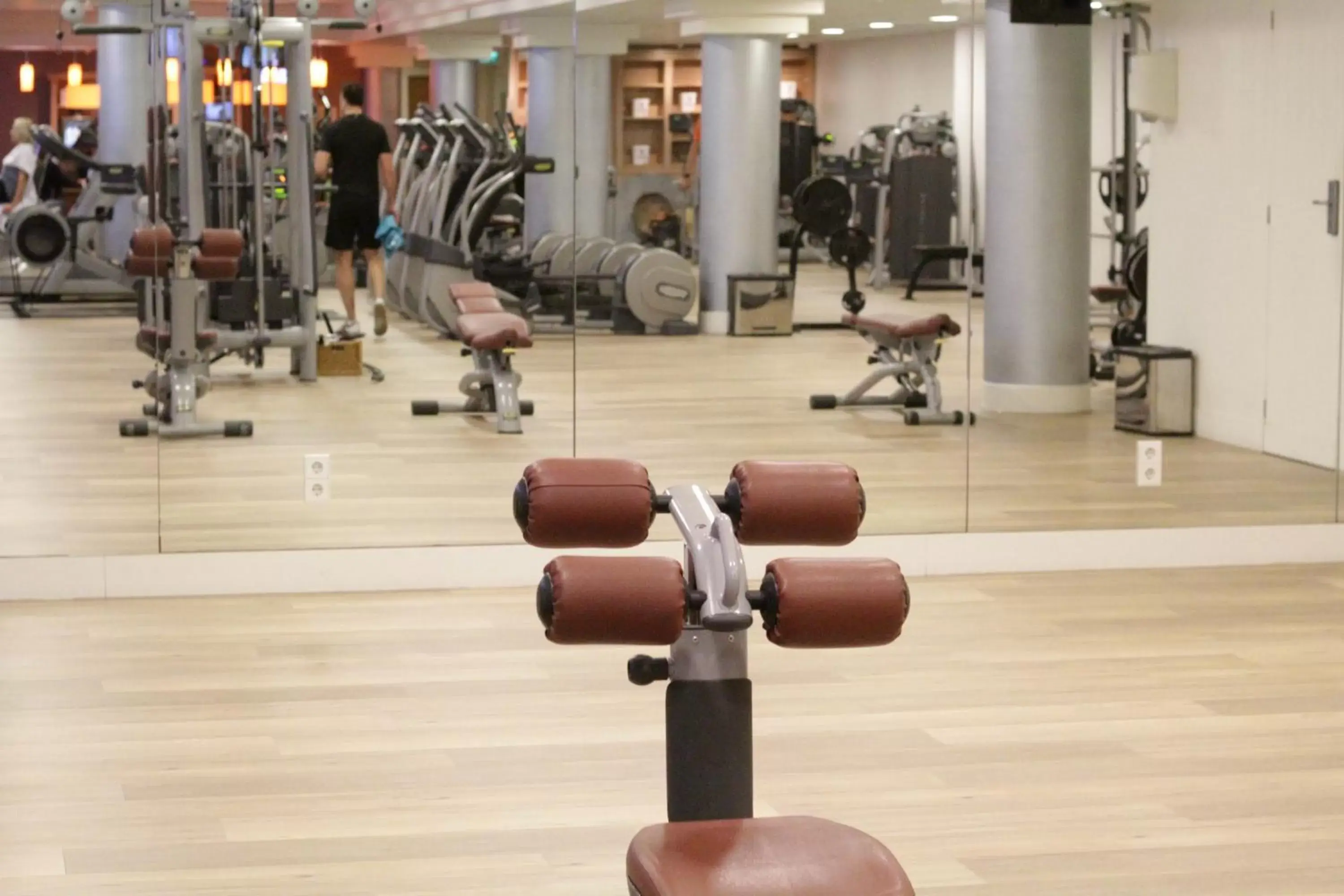 Fitness centre/facilities, Fitness Center/Facilities in Van der Valk Palace Hotel Noordwijk