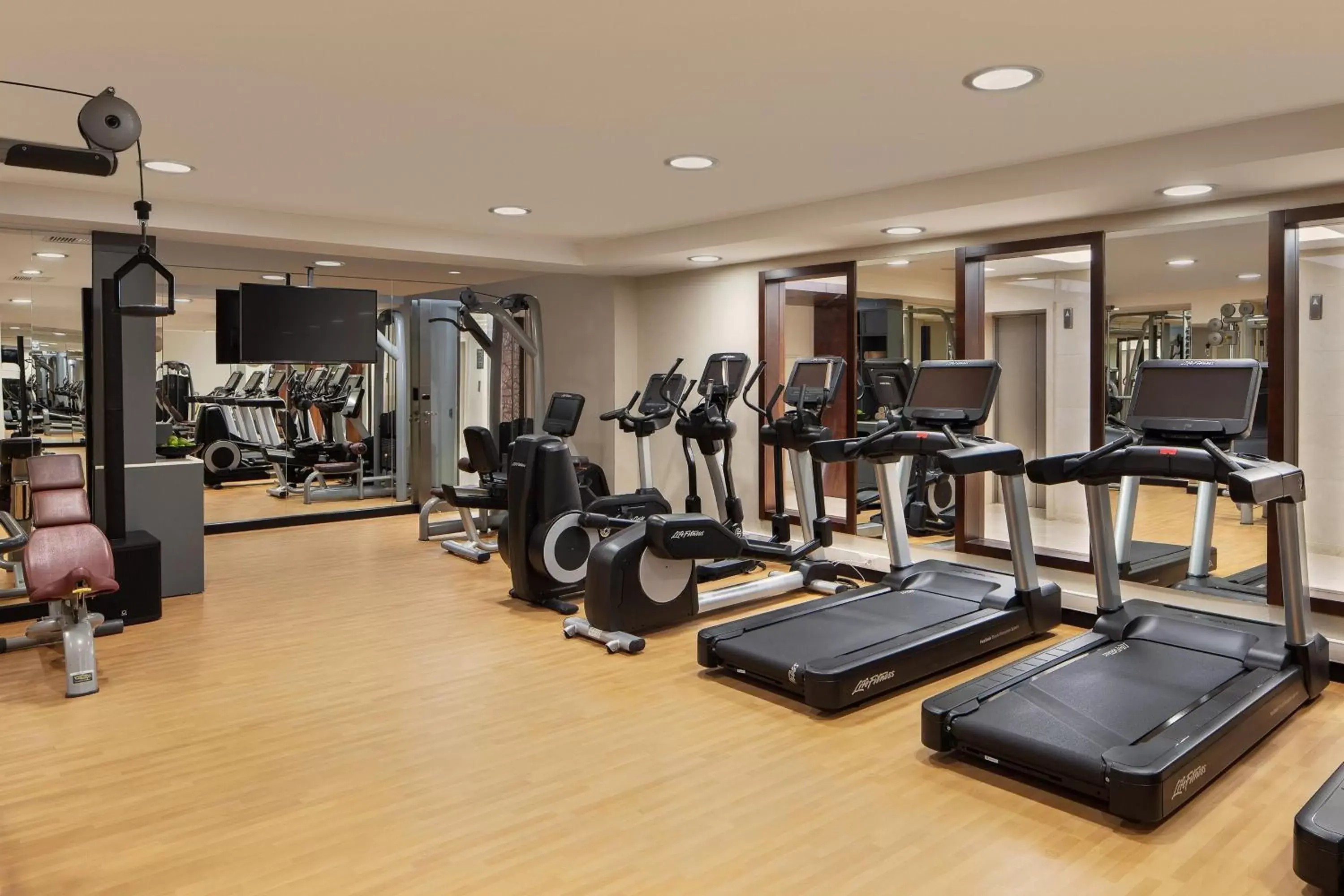 Fitness centre/facilities, Fitness Center/Facilities in Sheraton Istanbul Levent