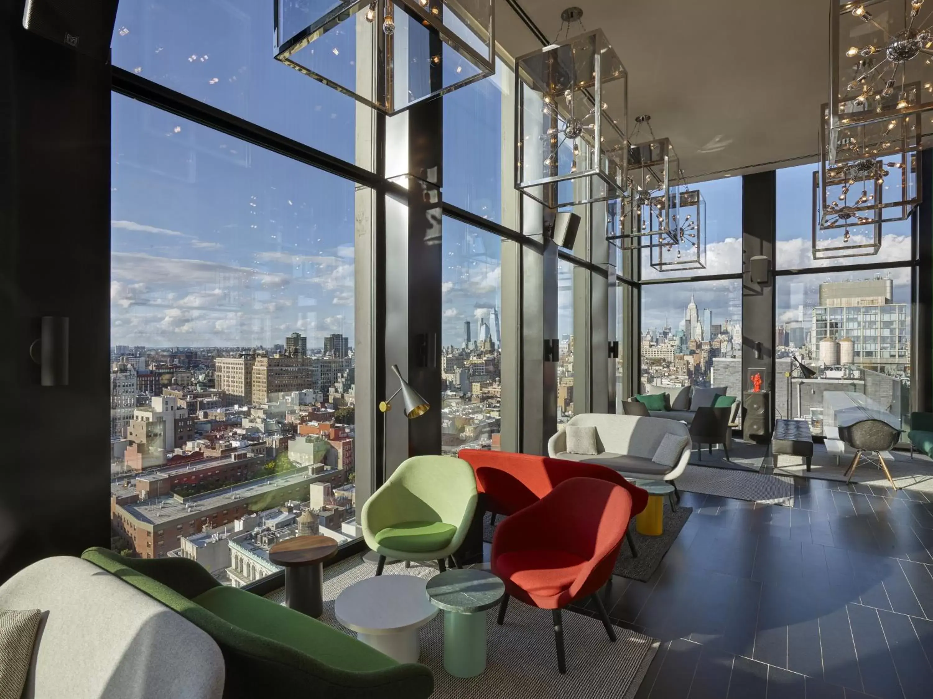 Lounge or bar, Restaurant/Places to Eat in citizenM New York Bowery