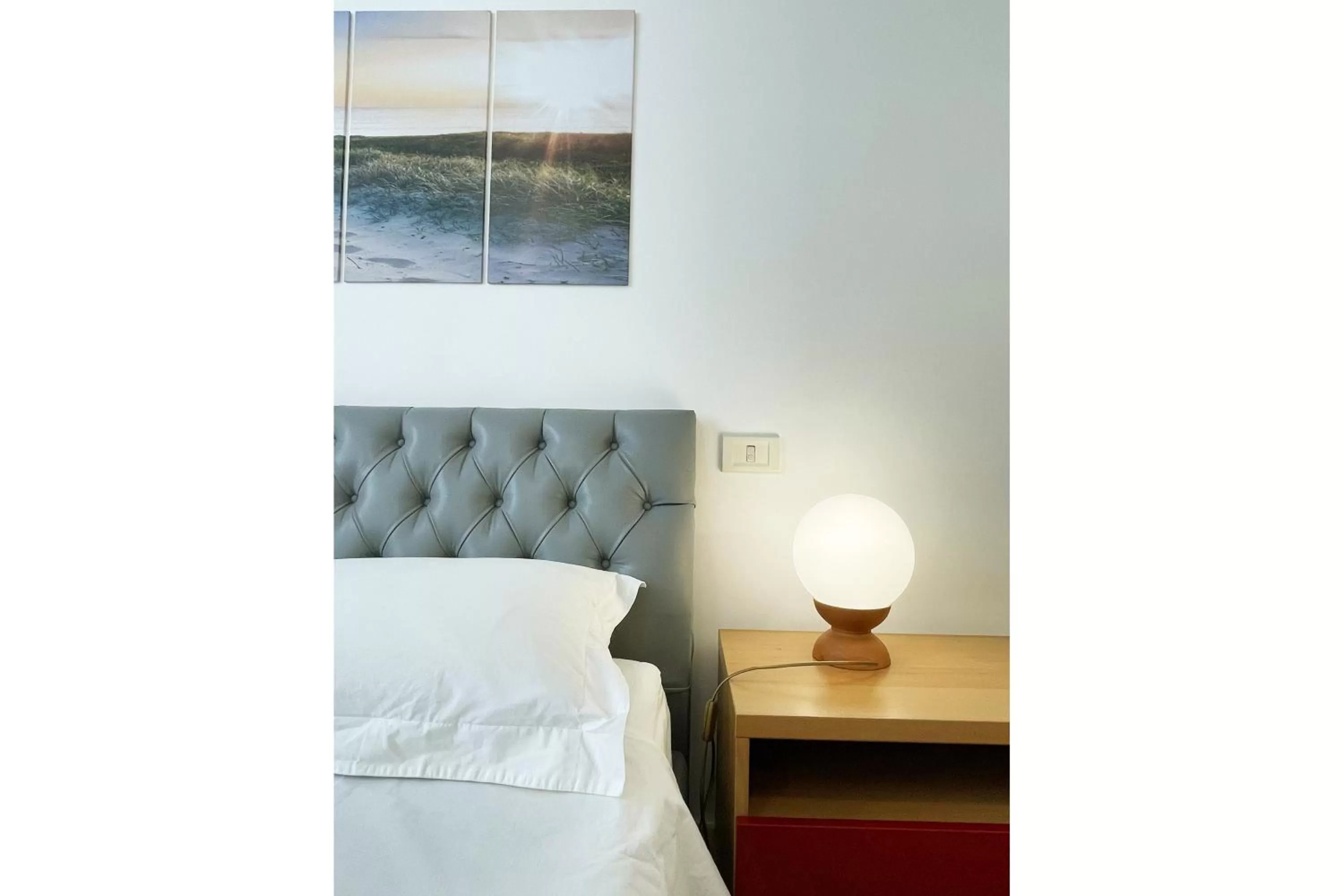 Bedroom, Bed in Euphorbia Residence