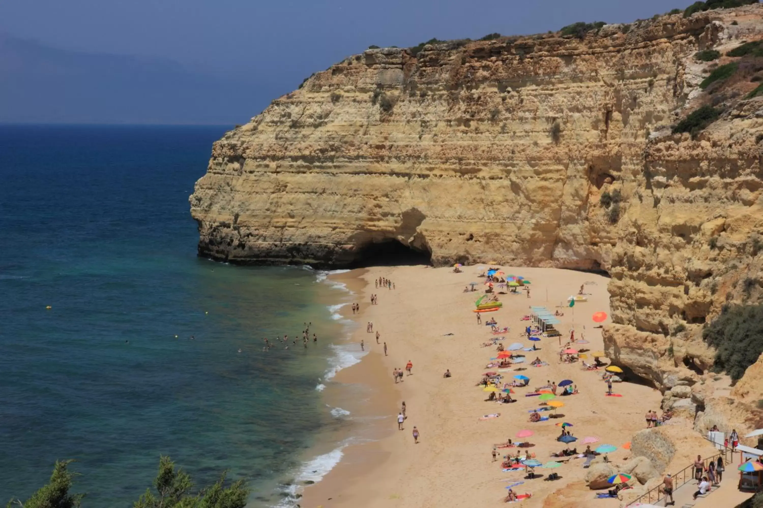 Beach in Rocha Brava Village Resort