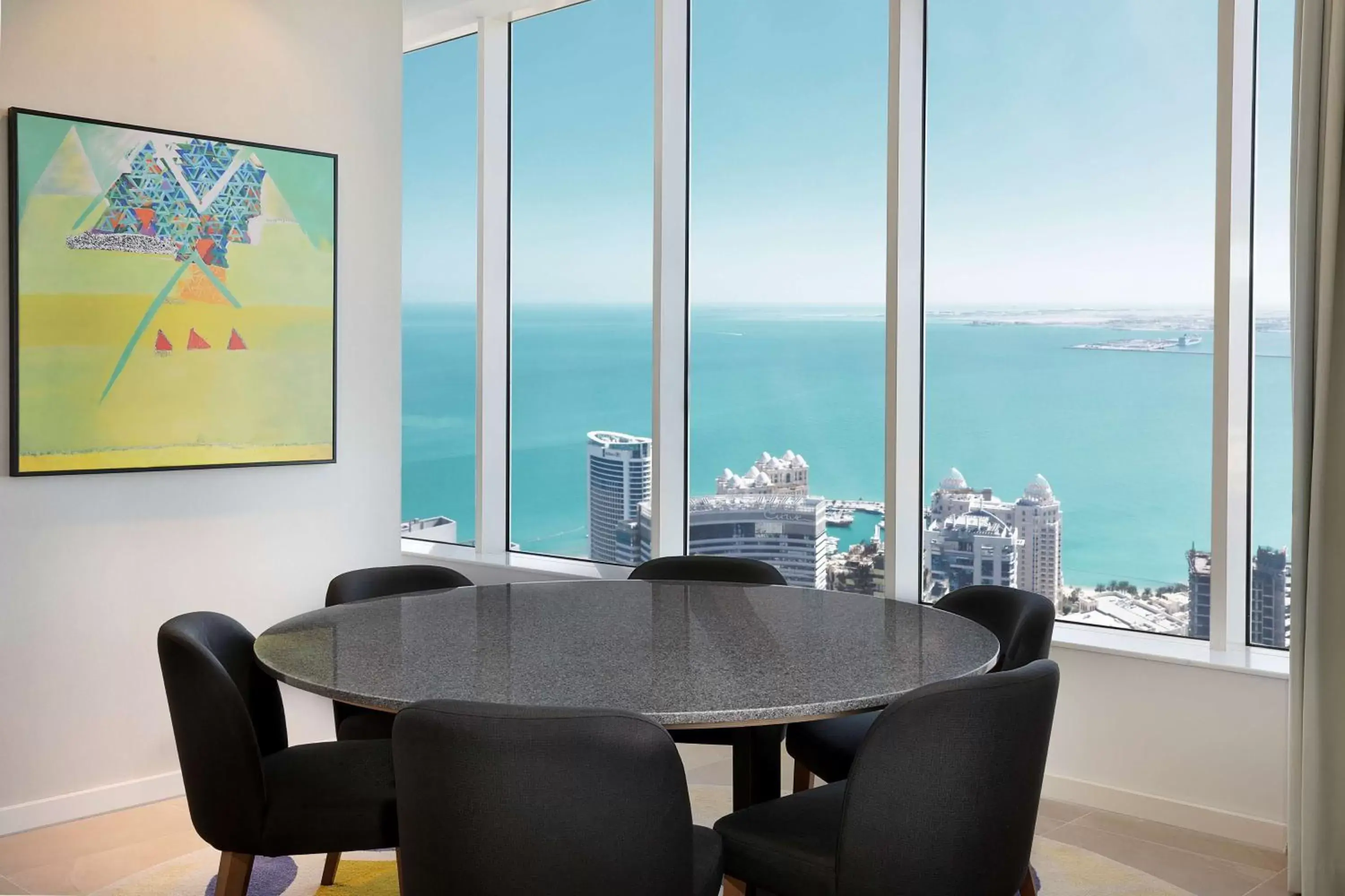 View (from property/room) in Aleph Doha Residences, Curio Collection By Hilton View (from property/room) in Aleph Doha Residences, Curio Collection By Hilton