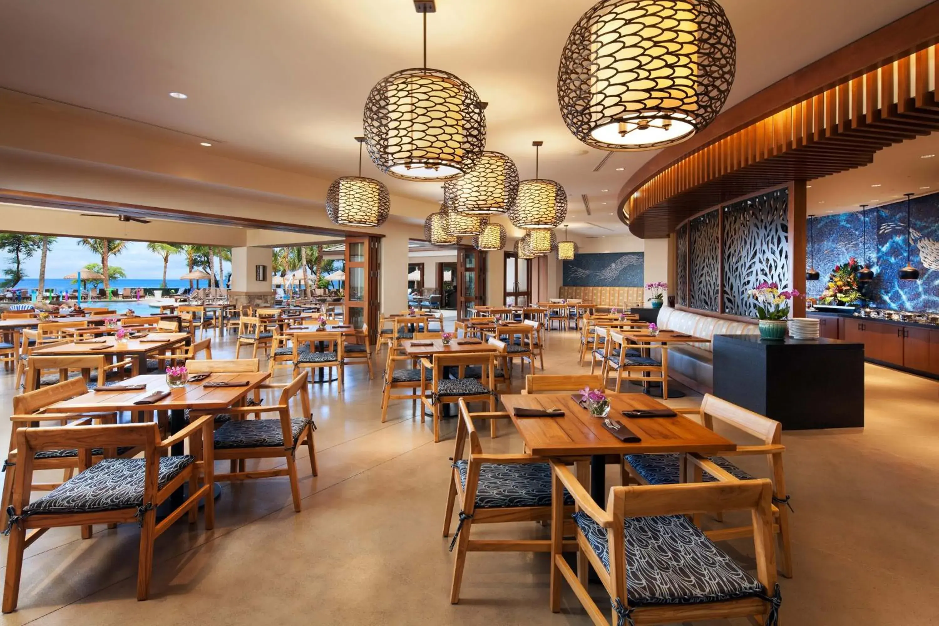 Restaurant/Places to Eat in The Westin Nanea Ocean Villas, Ka'anapali