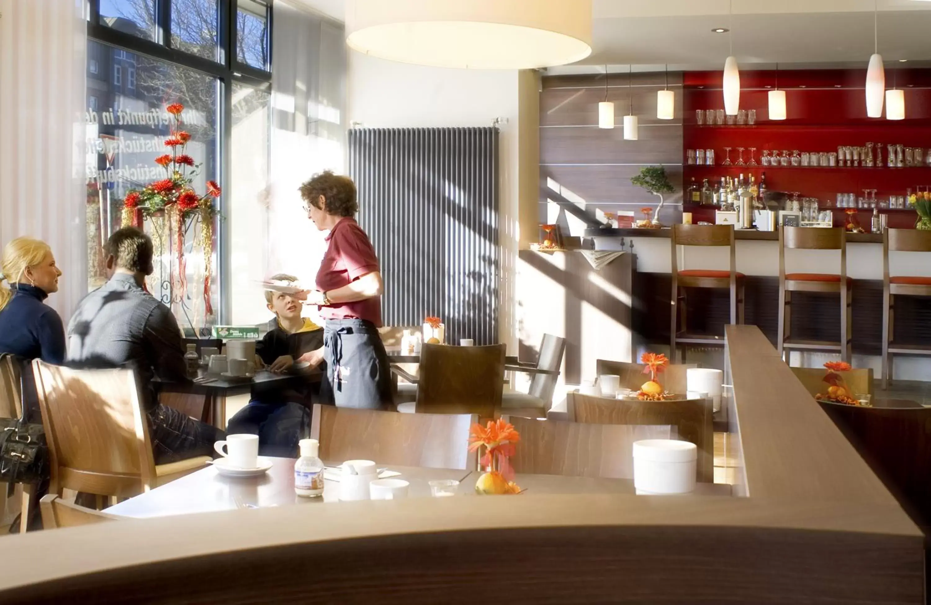 Restaurant/places to eat, Lounge/Bar in Hotel Esplanade Dortmund