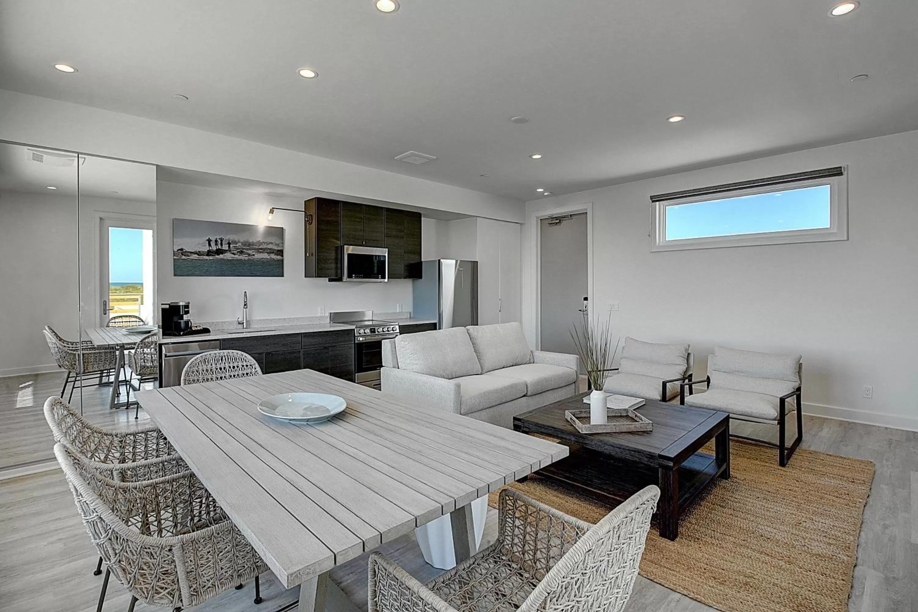 Living room in Lively Beach