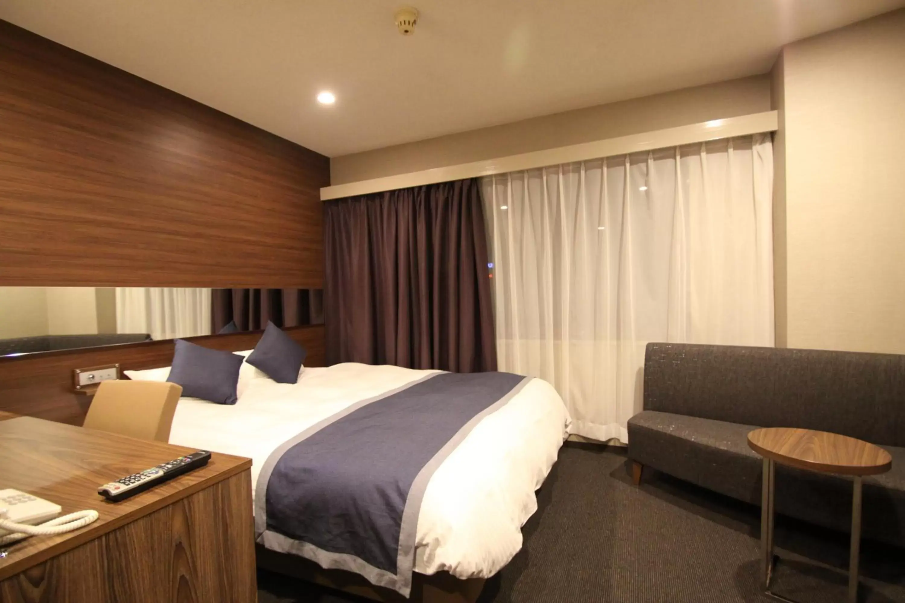 Photo of the whole room, Bed in Hotel Il Credo Gifu