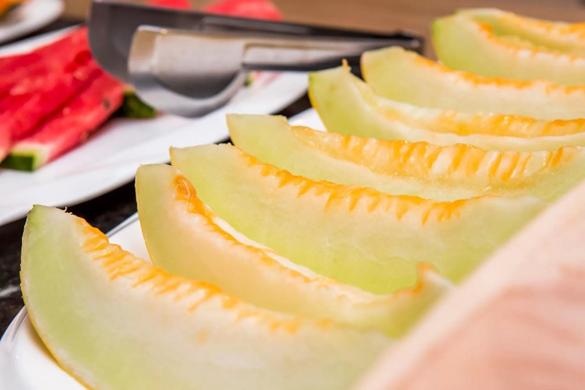 Food in Hotel Metrópole Paulínia