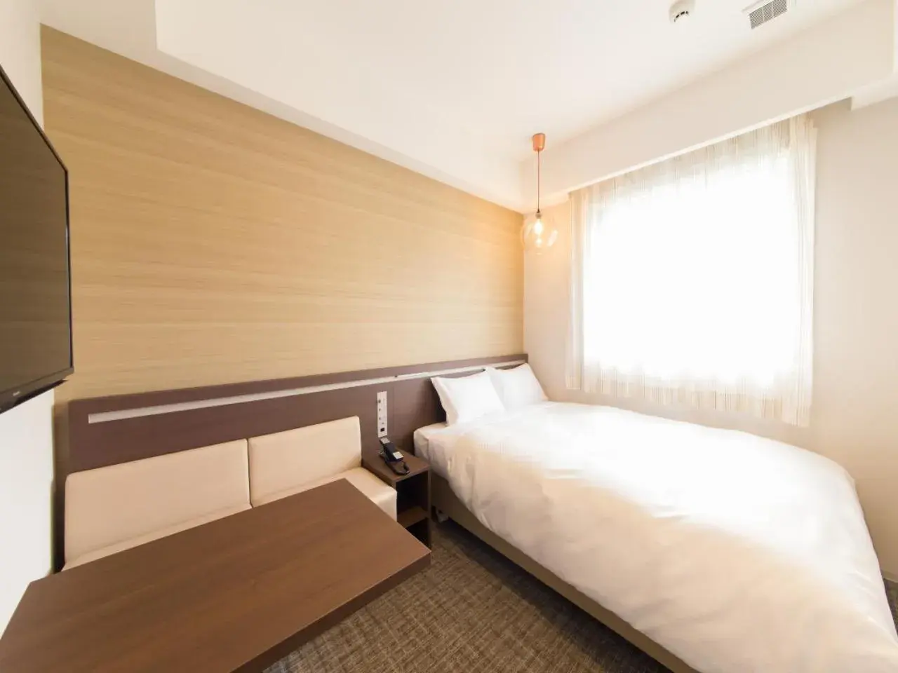 Bed in Hotel IL Verde Kyoto