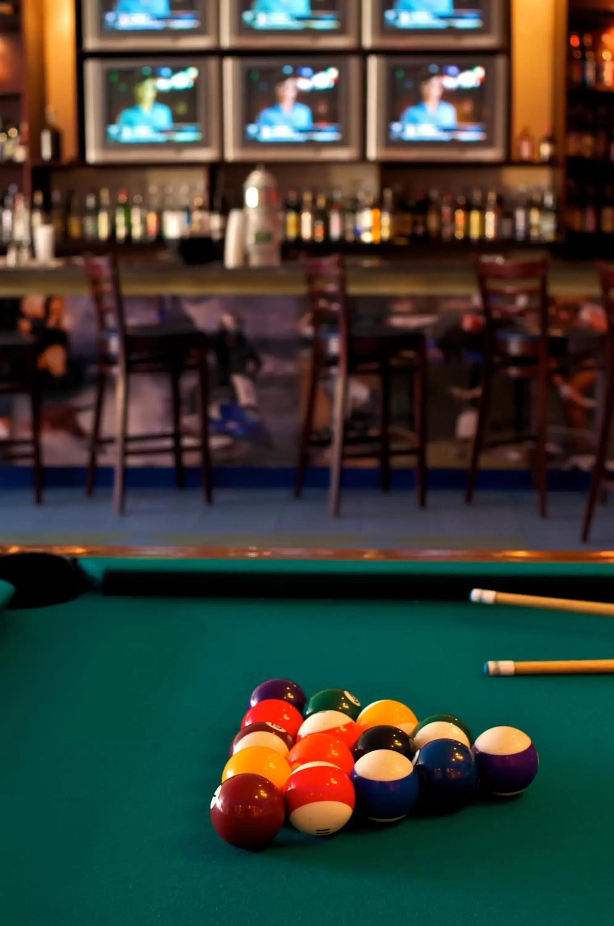 Lounge or bar, Billiards in Ocean Blue & Sand Beach Resort - All Inclusive