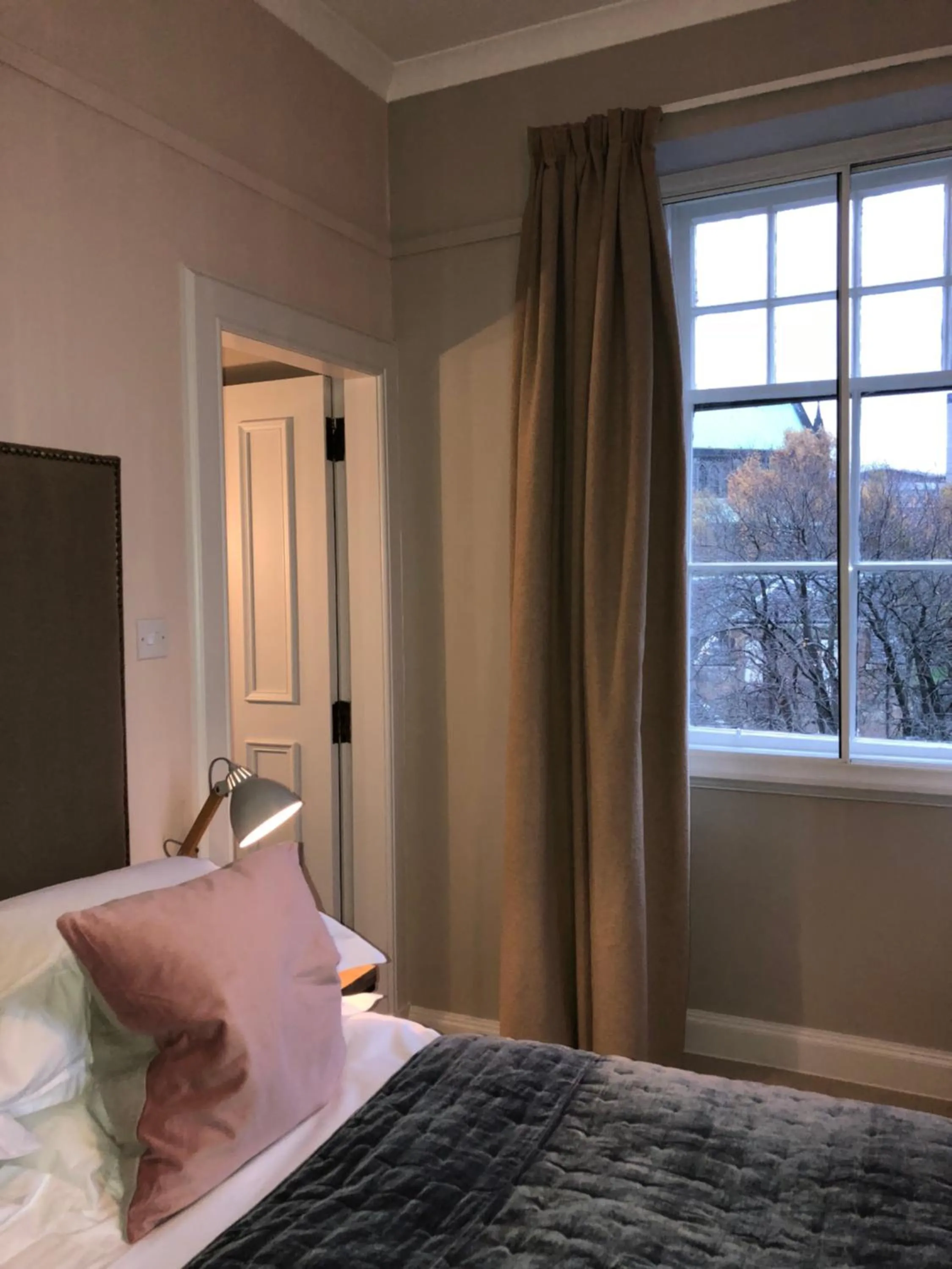 Bed in Cathedral House