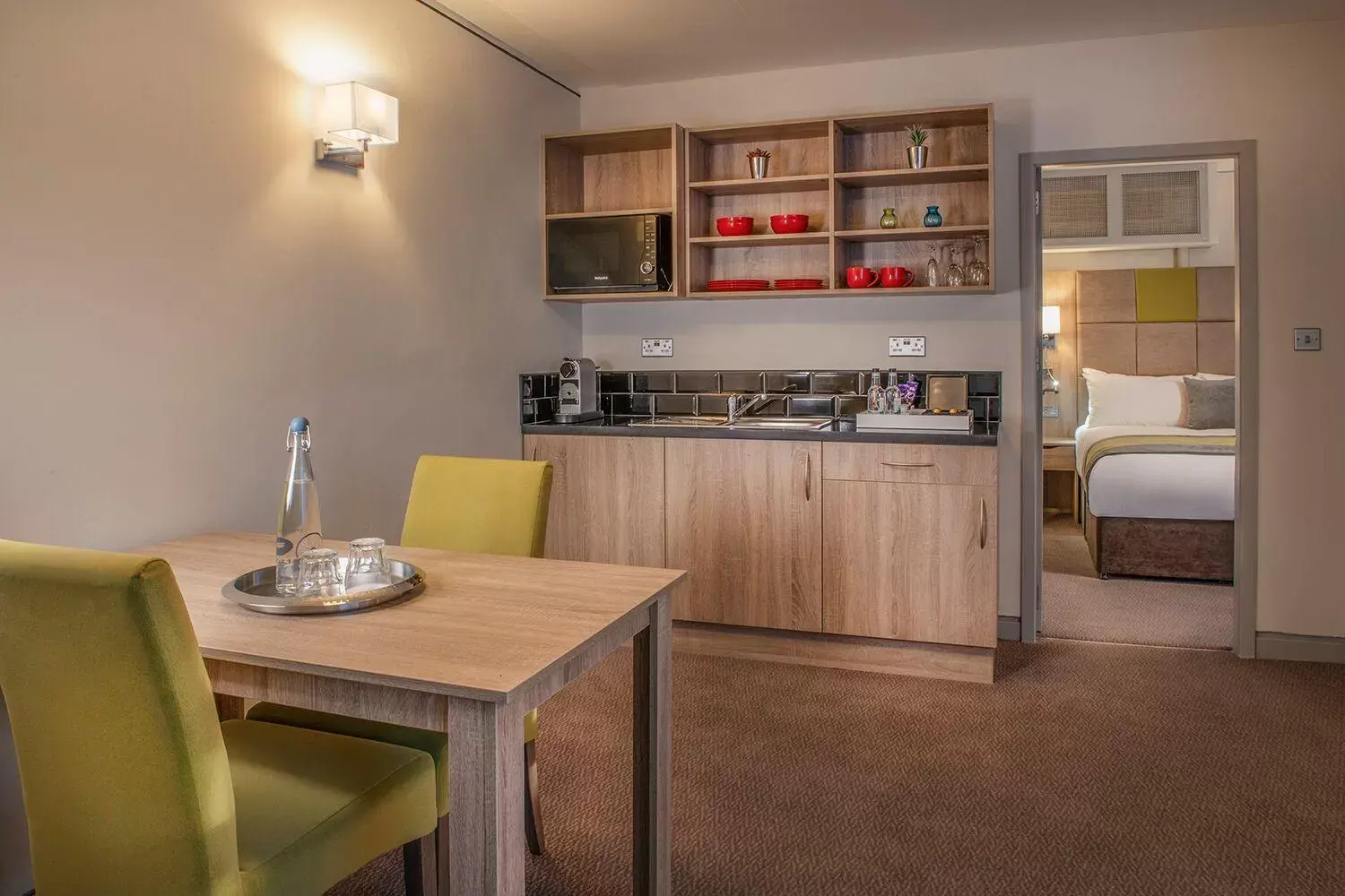 Kitchen or kitchenette, Kitchen/Kitchenette in The Jubilee Hotel & Conferences