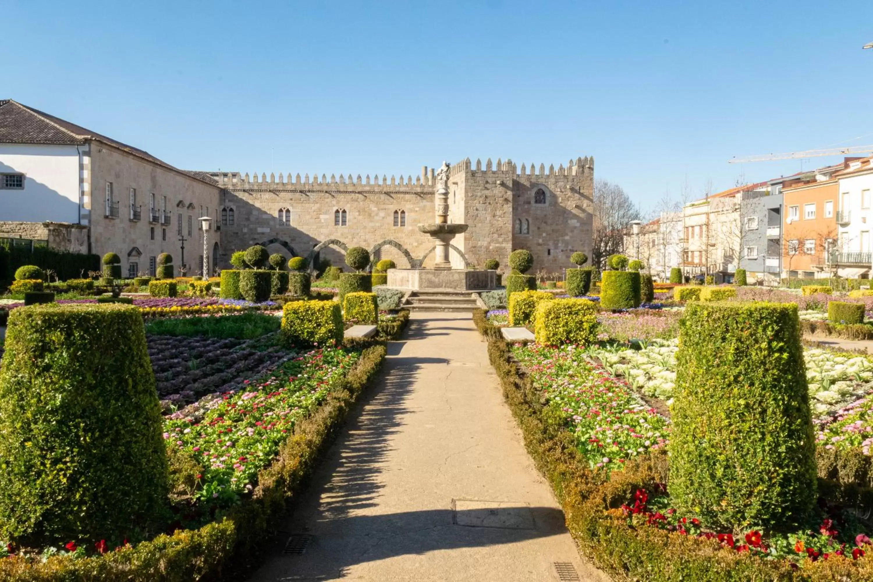 Nearby landmark in Hotel Villa Garden Braga