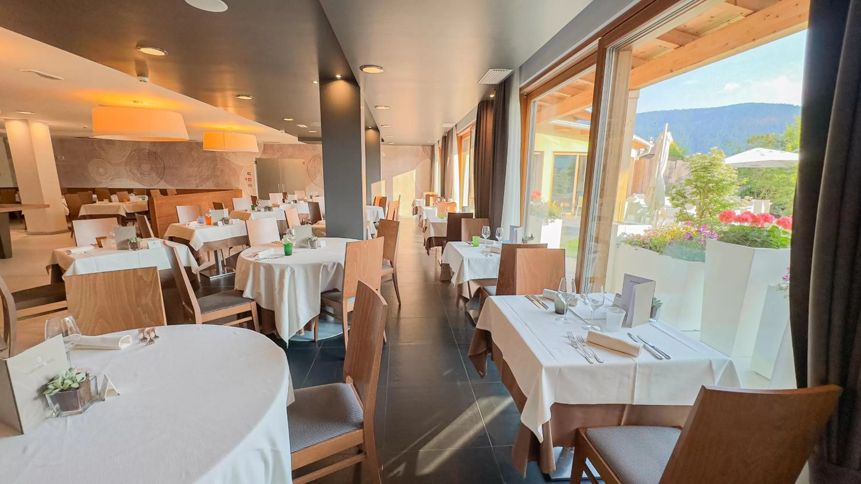 Restaurant/places to eat in Blu Hotel Natura & Spa - Adults Only