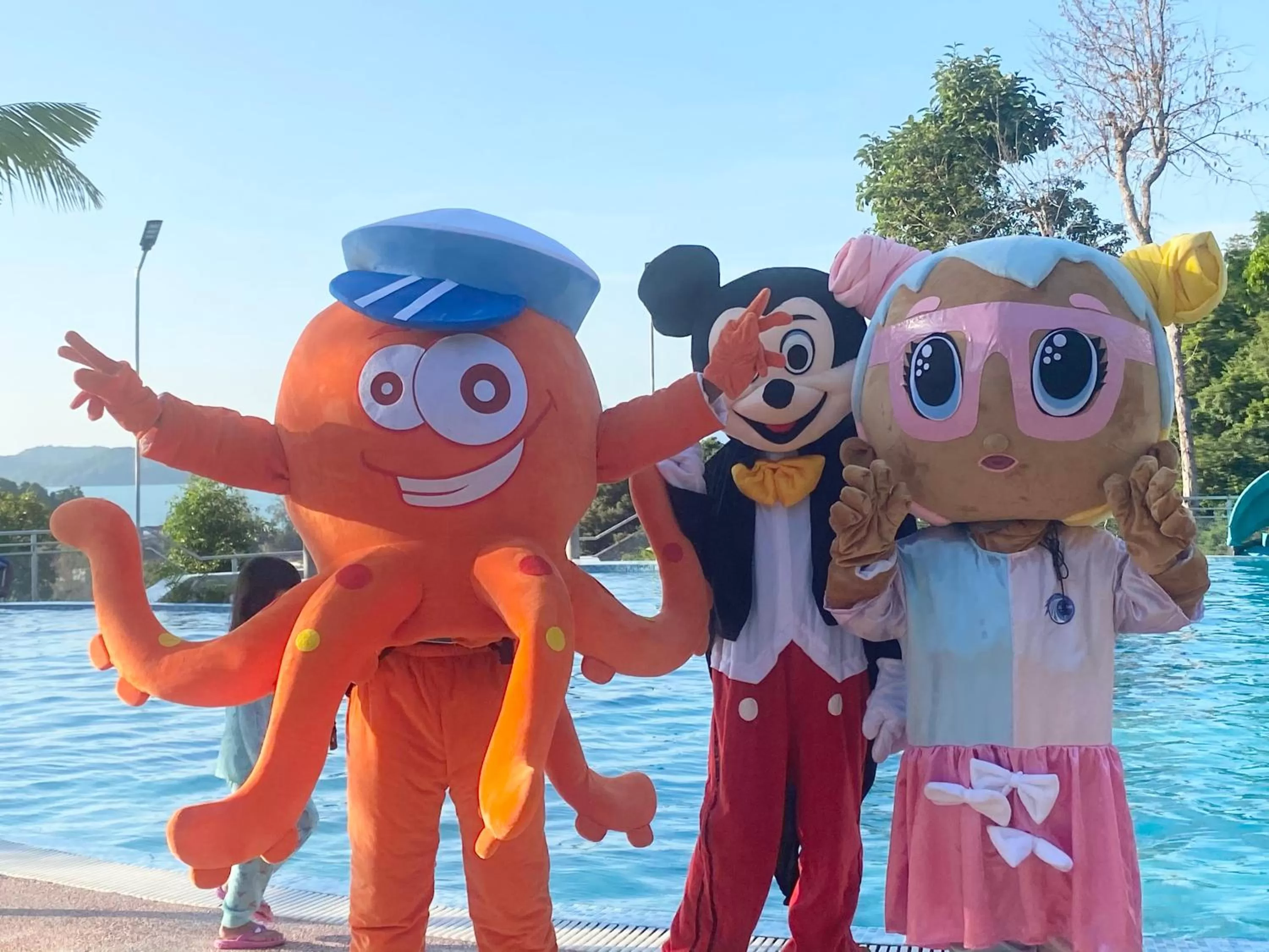 Staff in MyRus Resort Langkawi