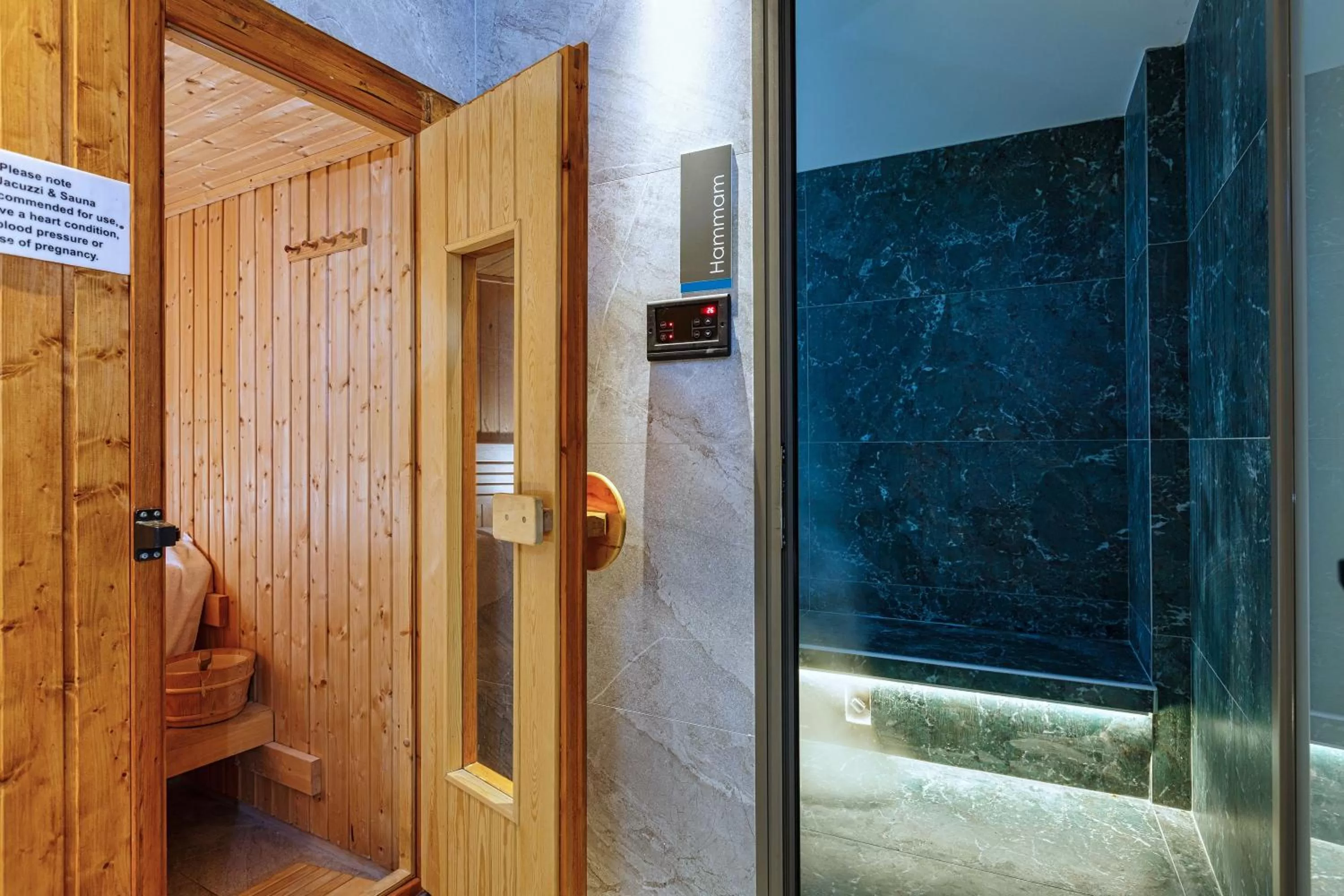 Spa and wellness centre/facilities in Palmera Beach Hotel & Spa - Adults Only